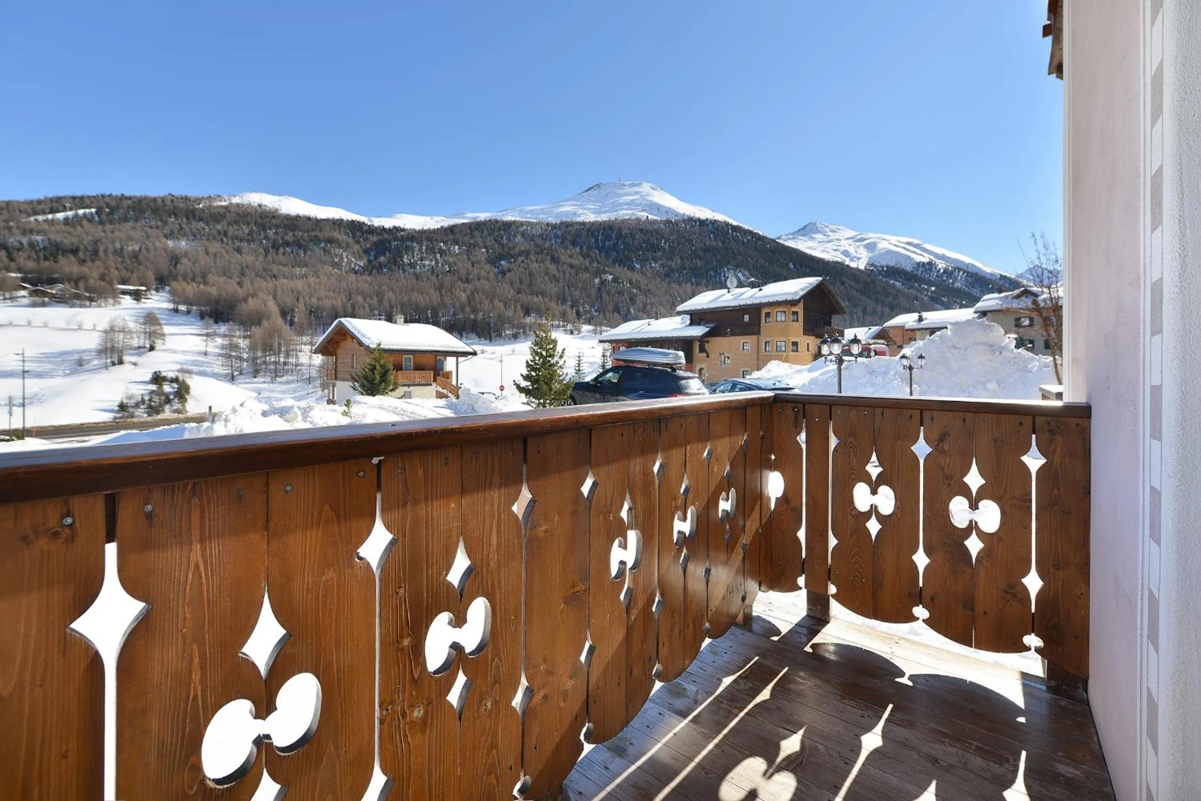 Natural landscape in Hotel Piccolo Mondo