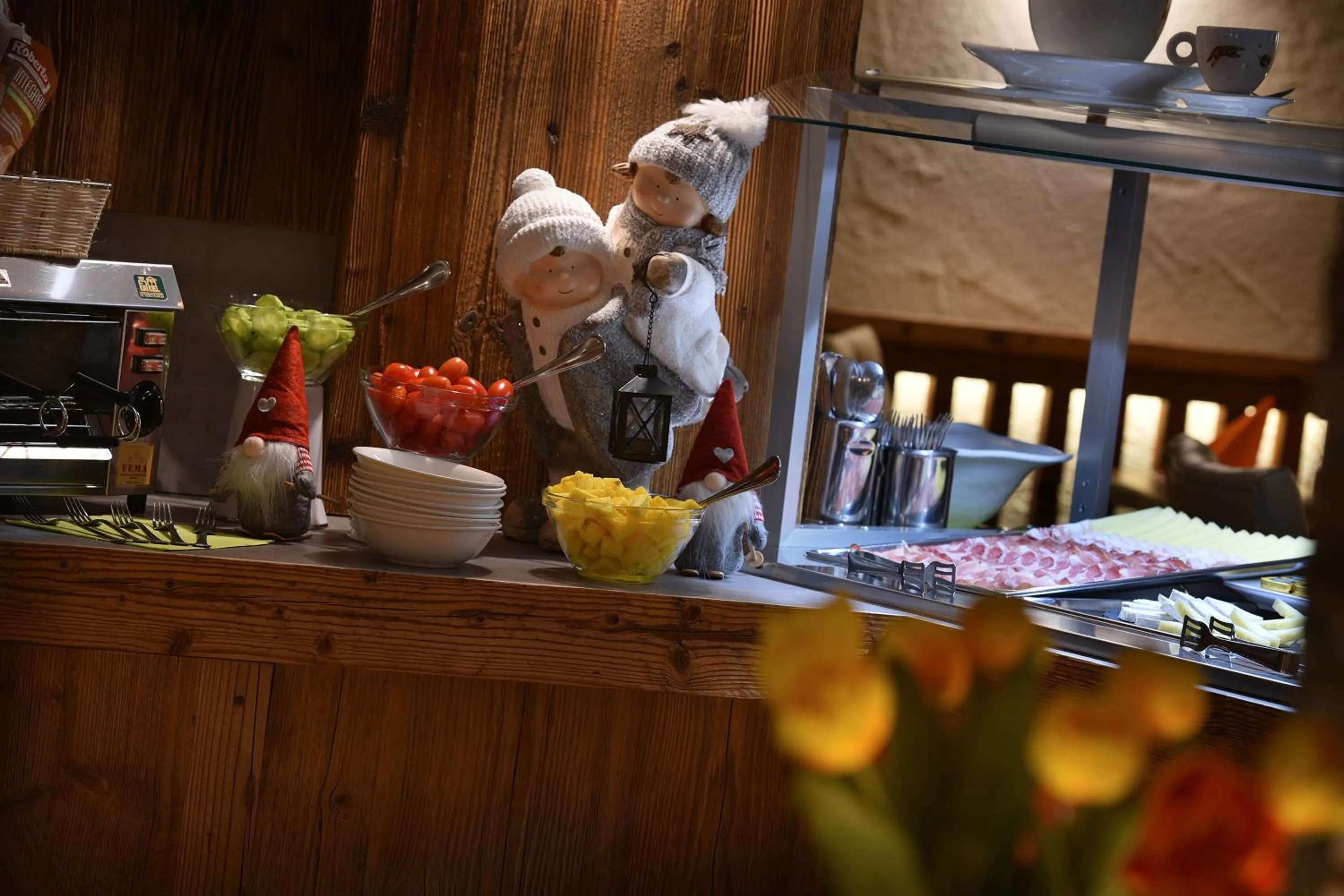 Breakfast in Hotel Piccolo Mondo