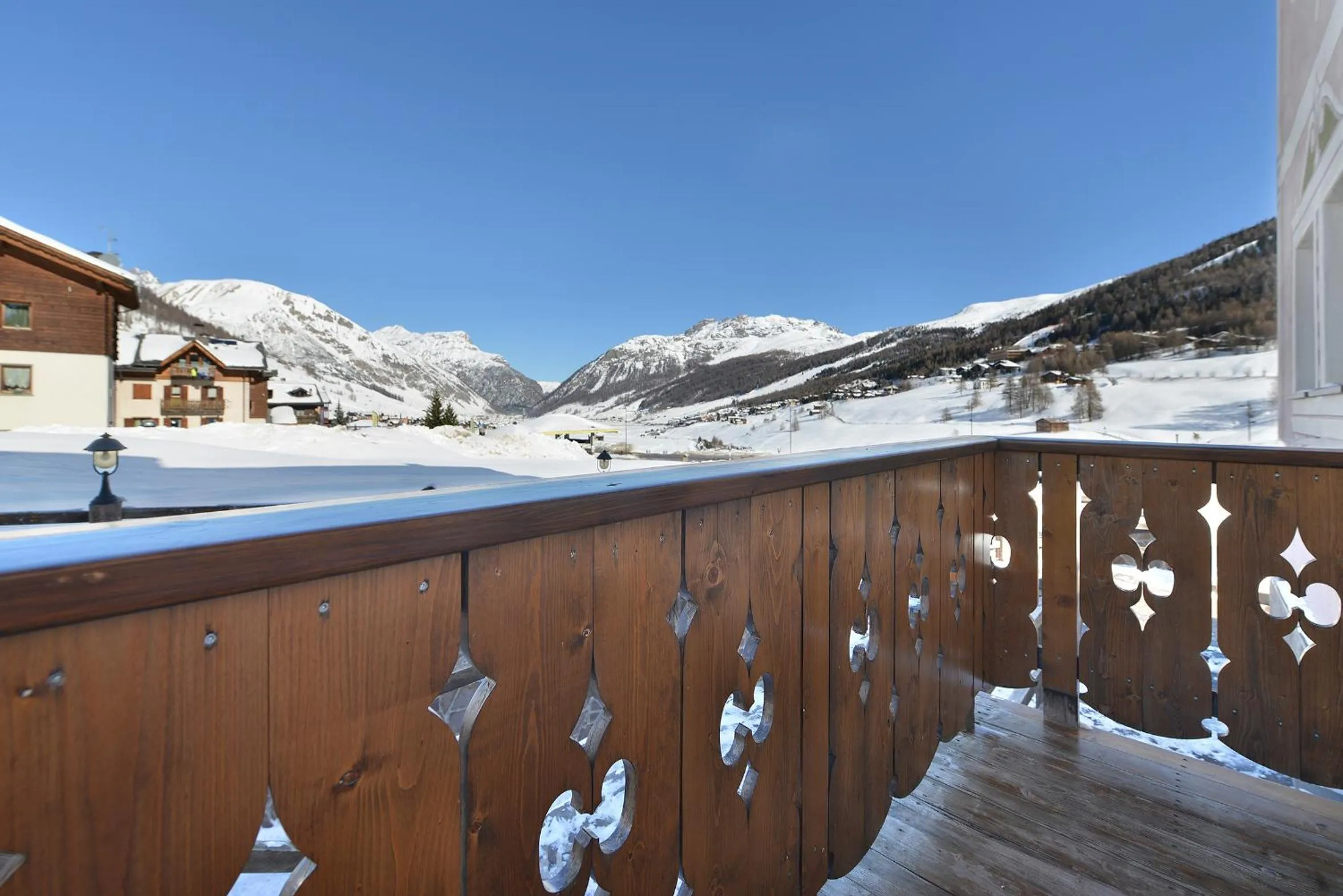 Natural landscape in Hotel Piccolo Mondo