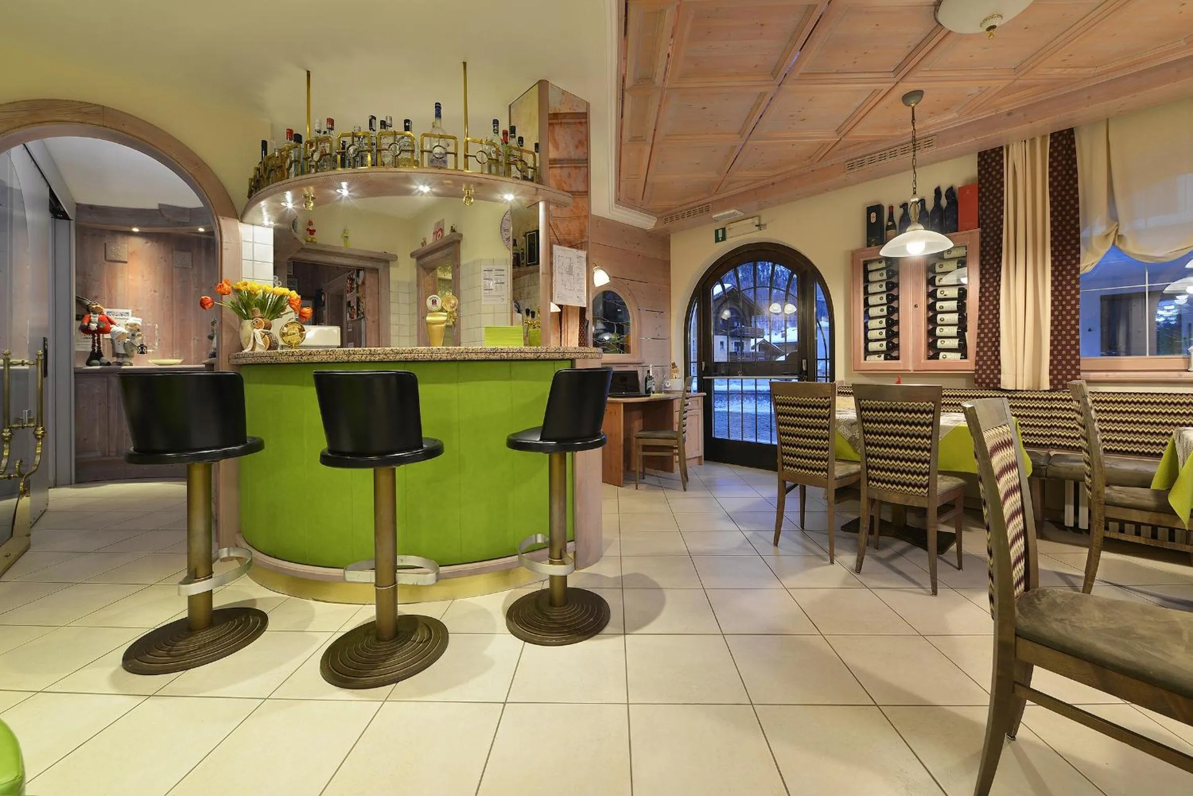 Lounge or bar in Hotel Piccolo Mondo