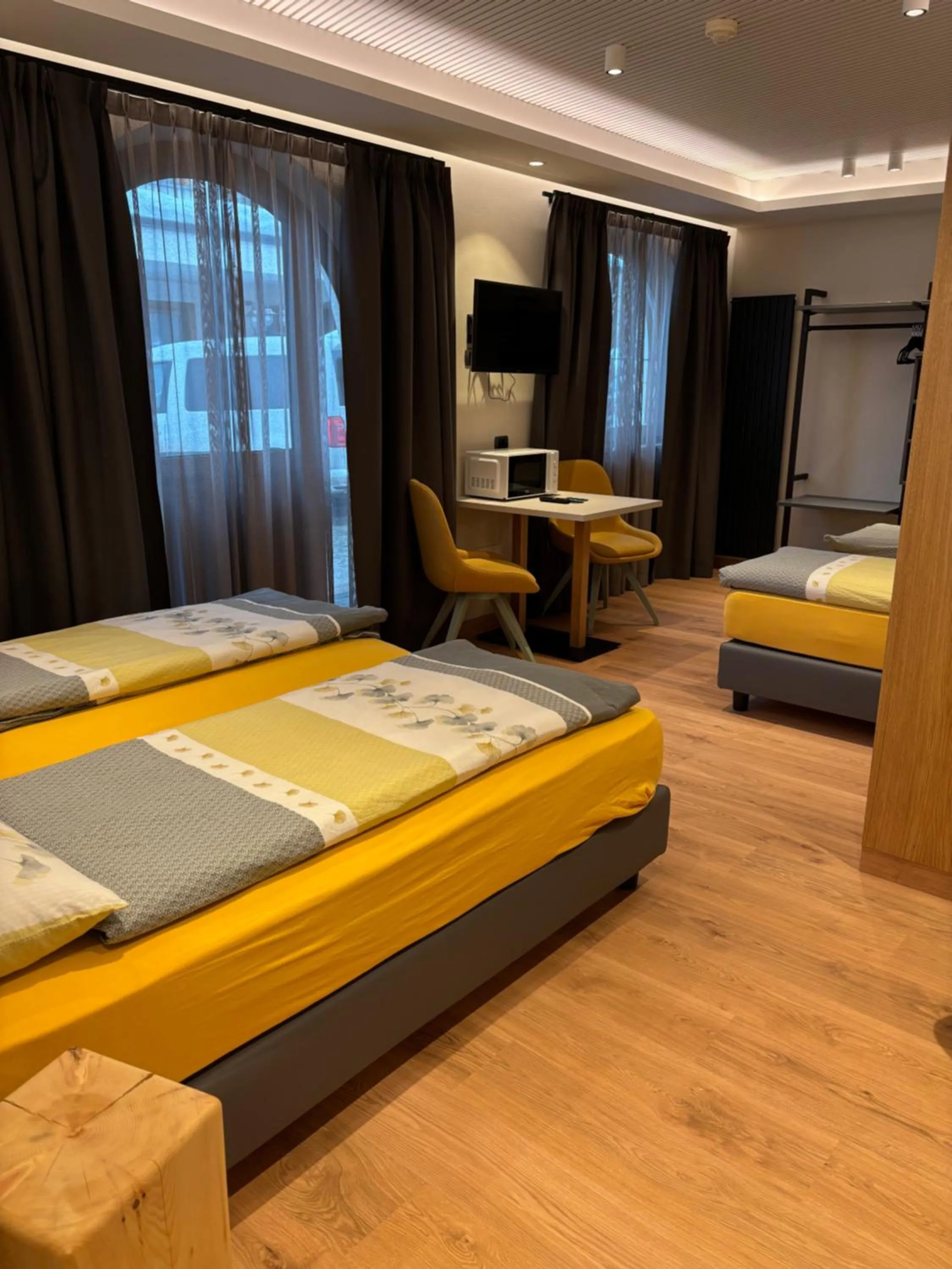 Bed in Hotel Piccolo Mondo