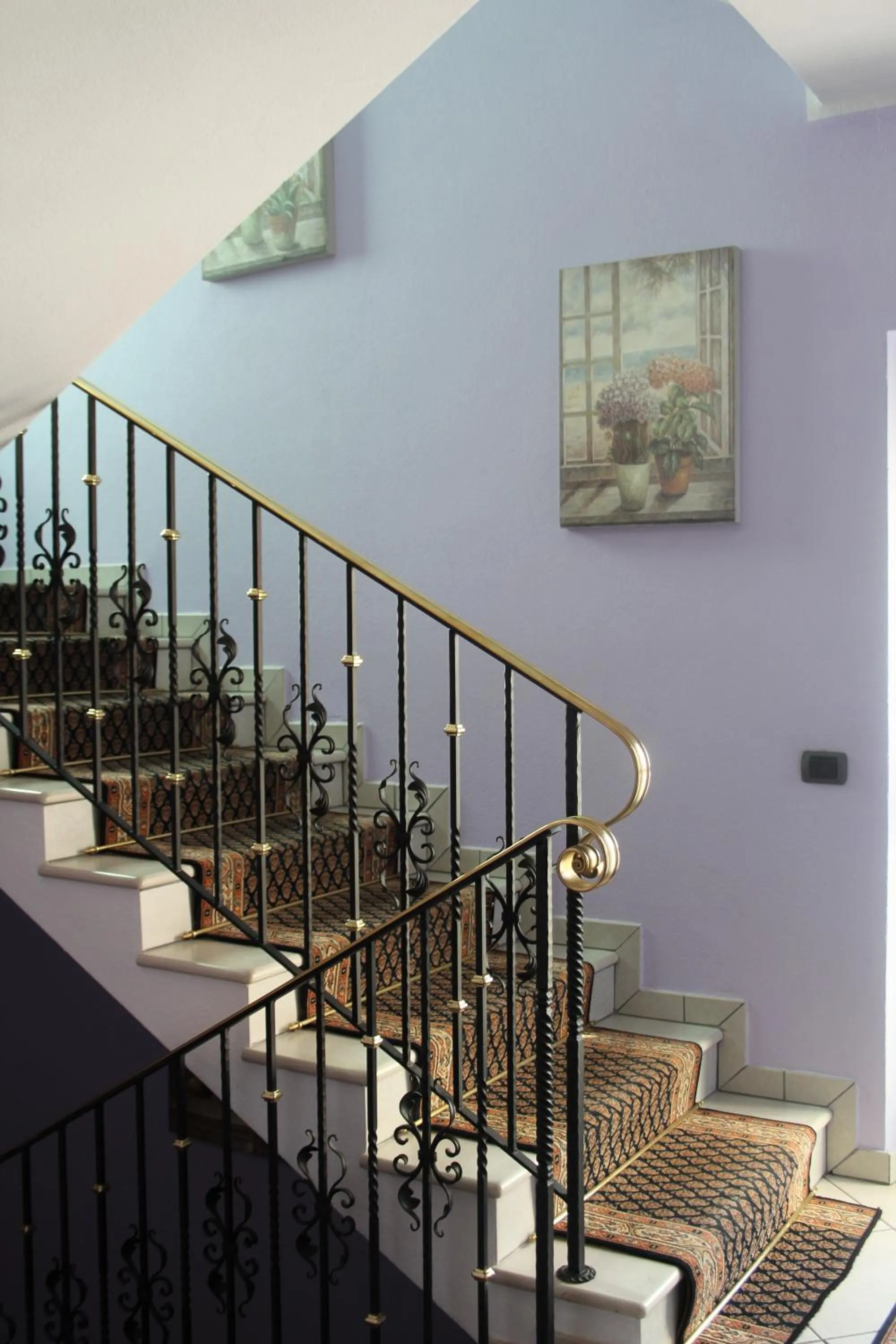 Decorative detail in Hotel Piccolo Mondo