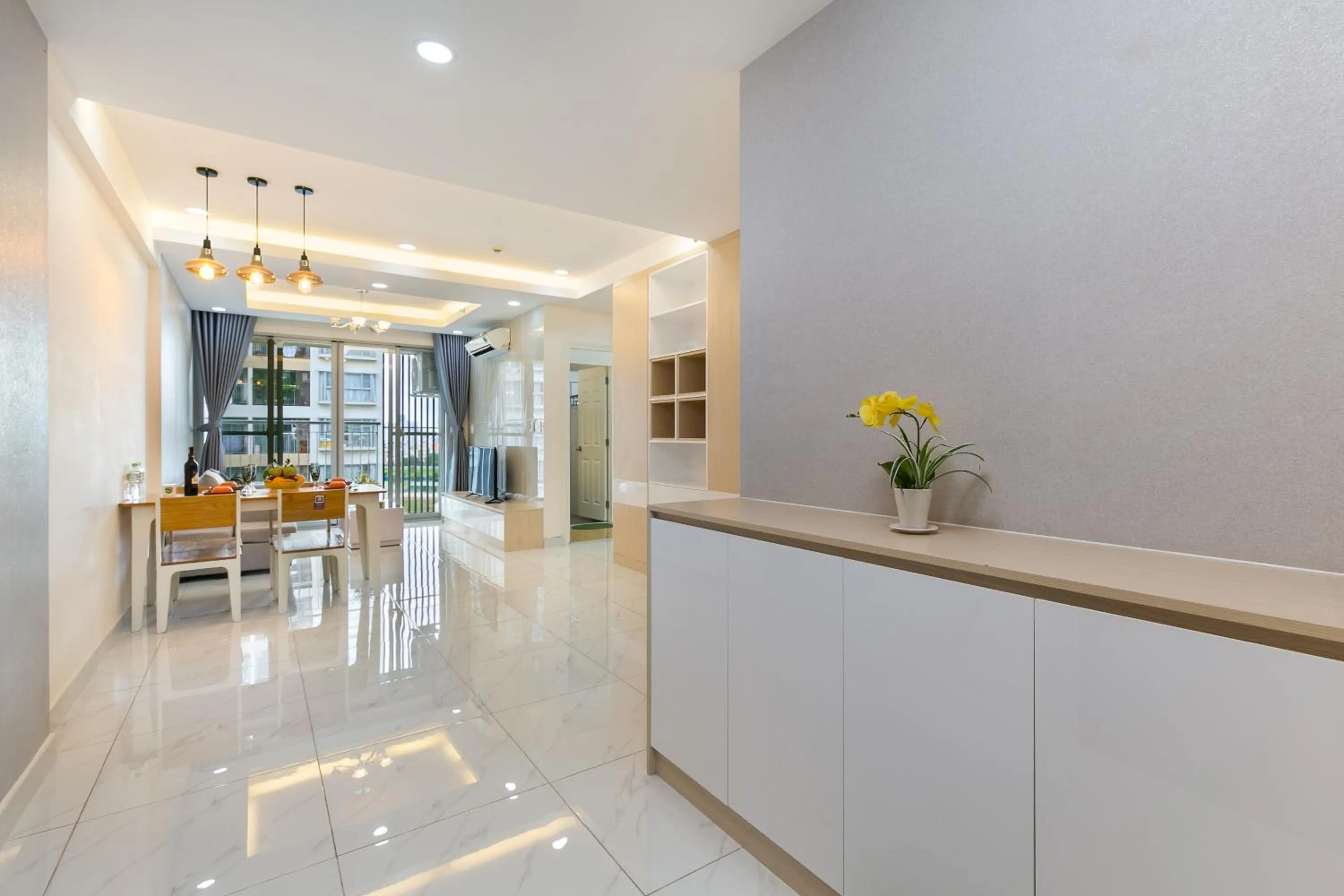 Living room in Scenic Valley Marvel