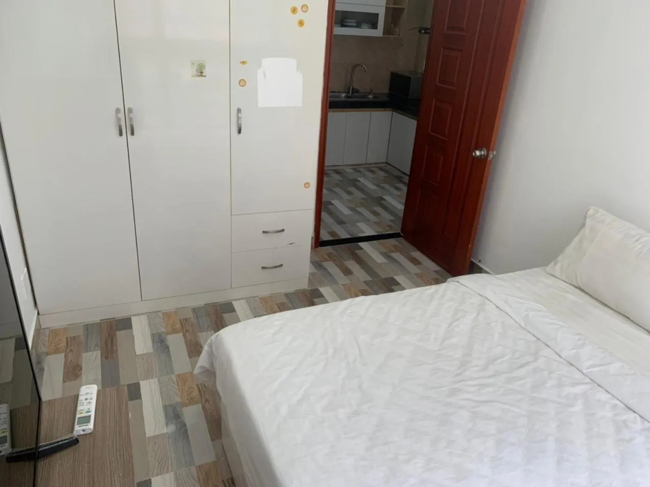 Bed in Scenic Valley Marvel