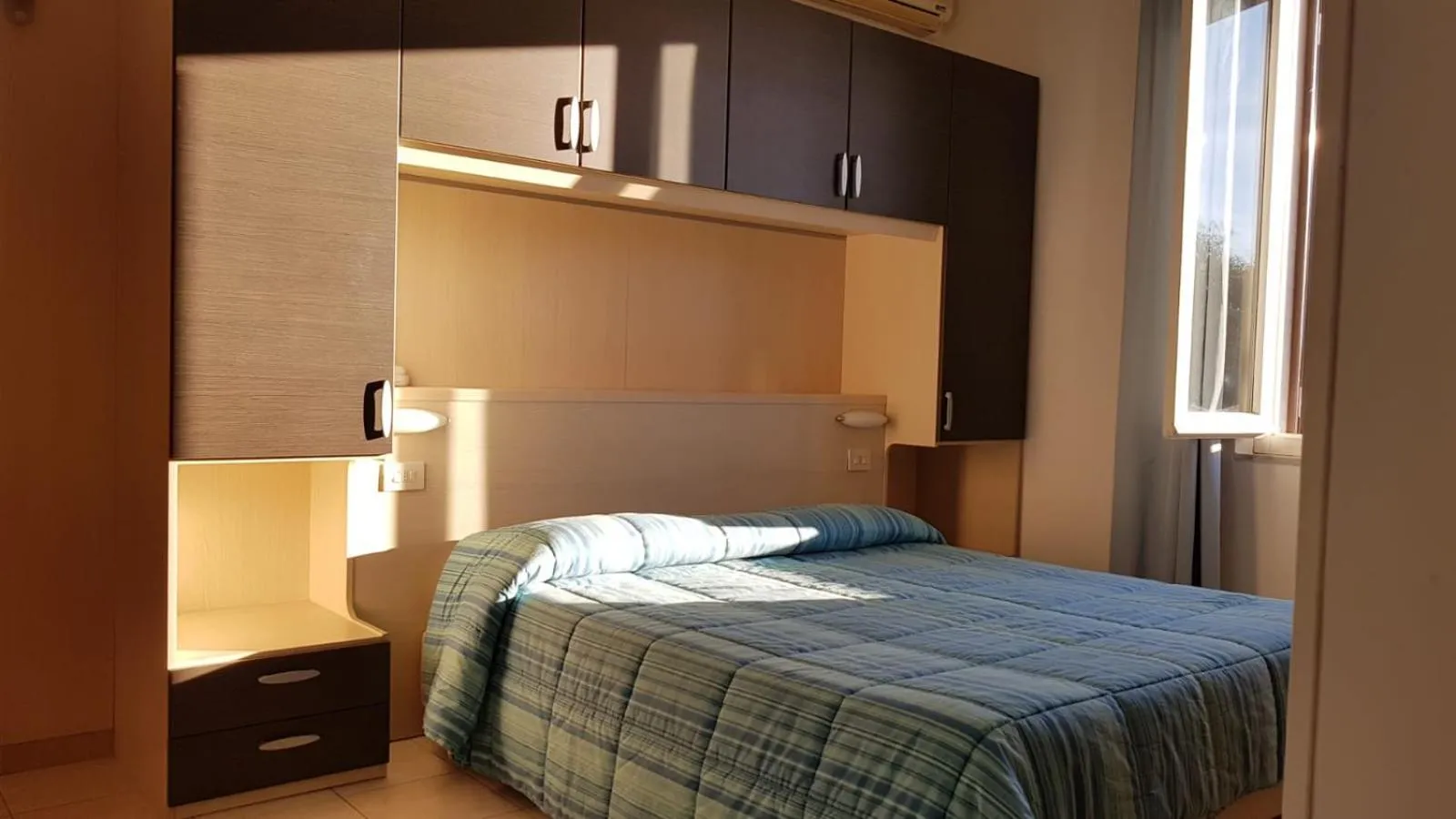 Winter, Bed in Hotel Patrizia