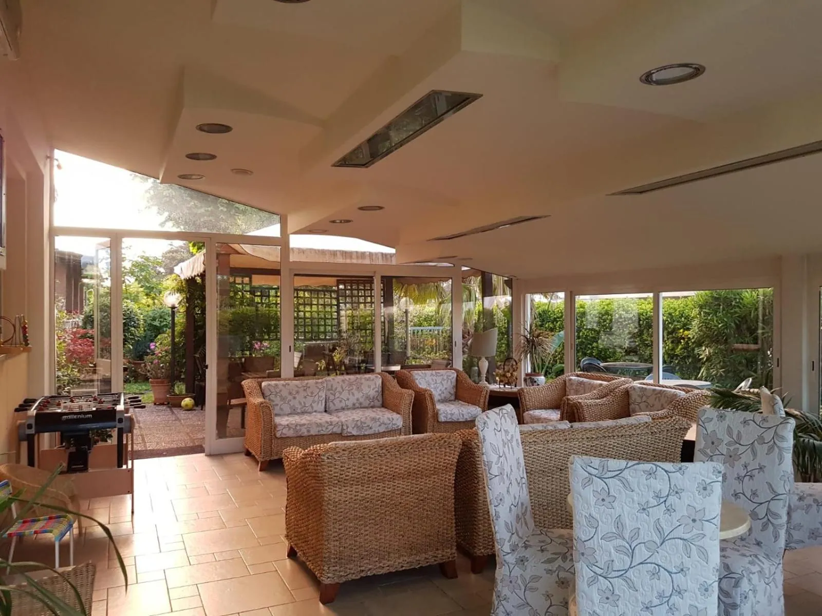 Facade/entrance in Hotel Patrizia