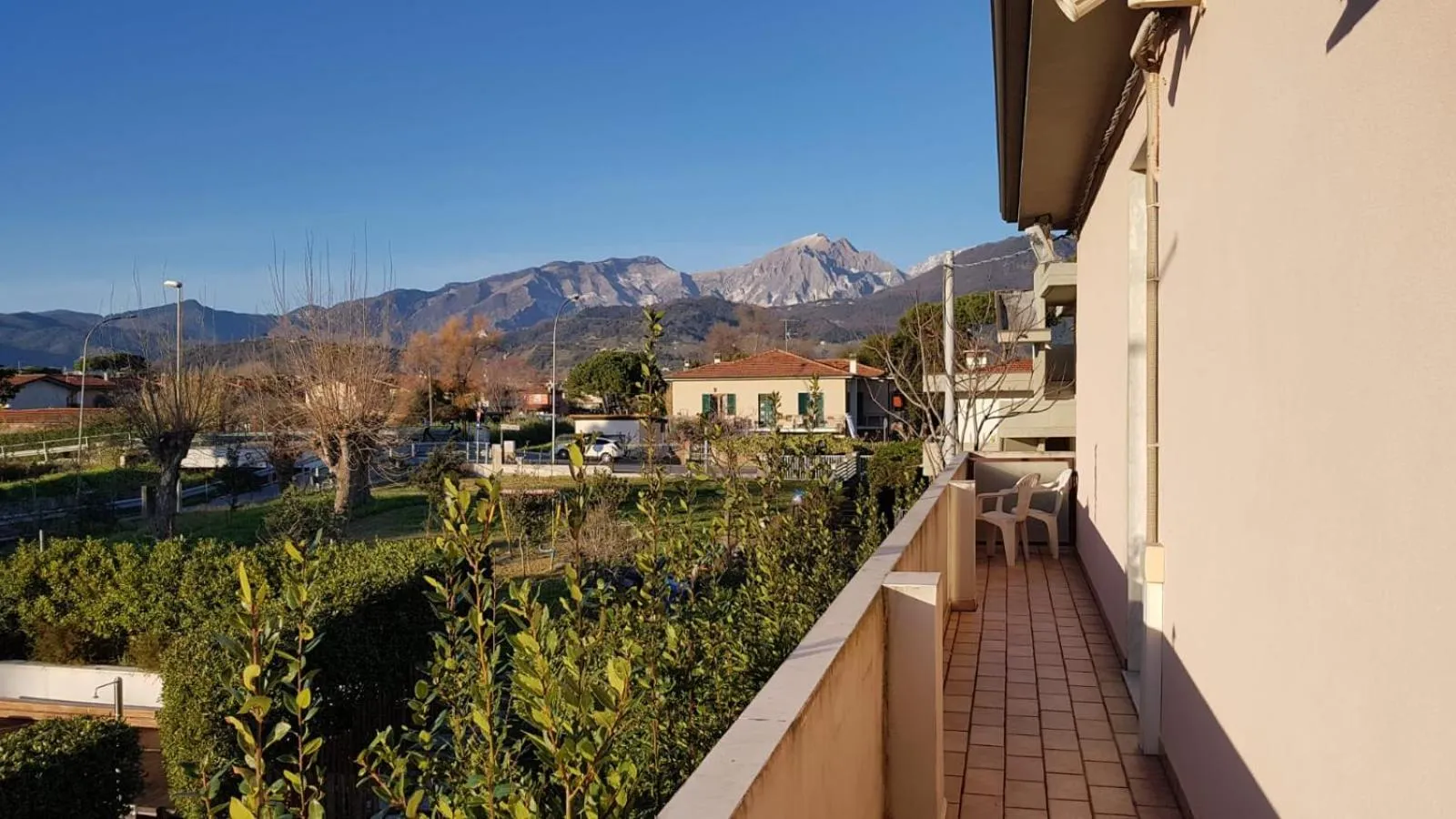 Balcony/Terrace in Hotel Patrizia
