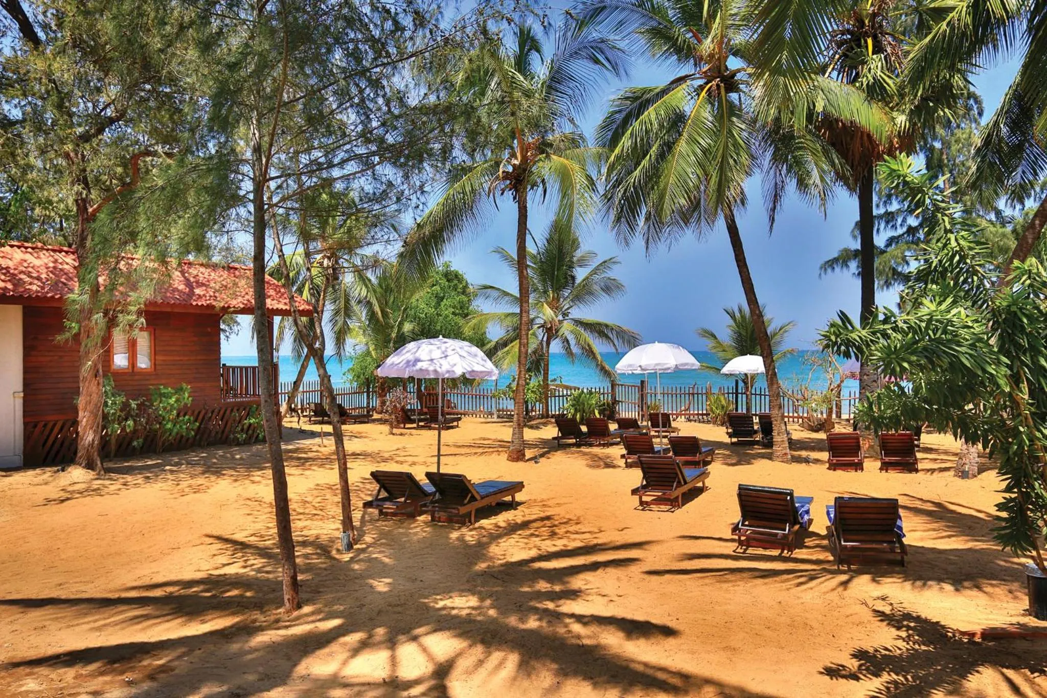 Beach in Arugambay PodBay