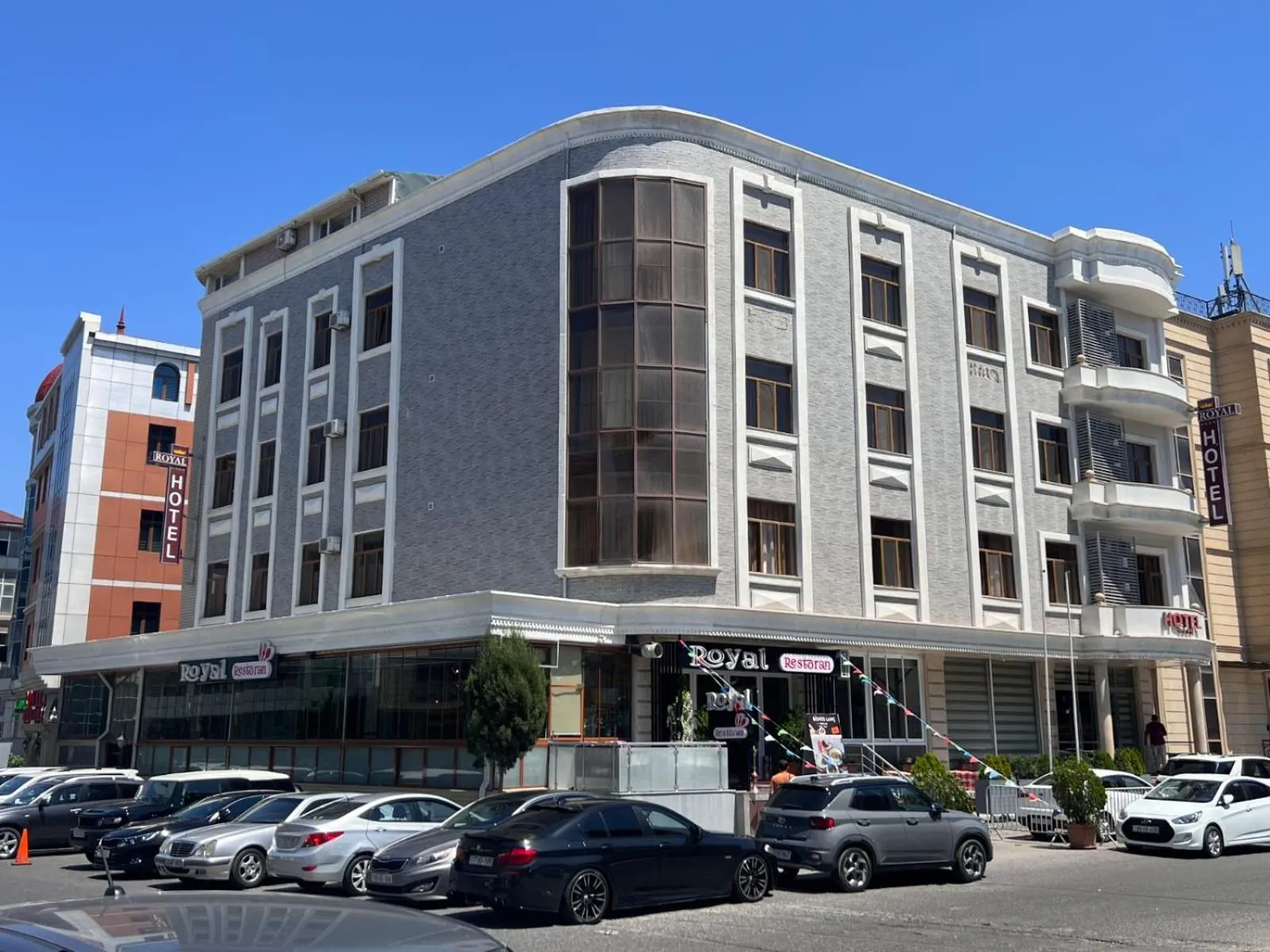 Property building in Royal Hotel