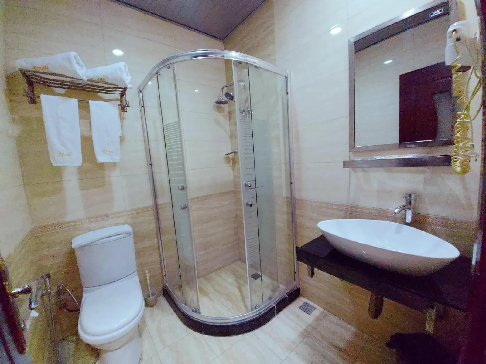 Bathroom in Royal Hotel