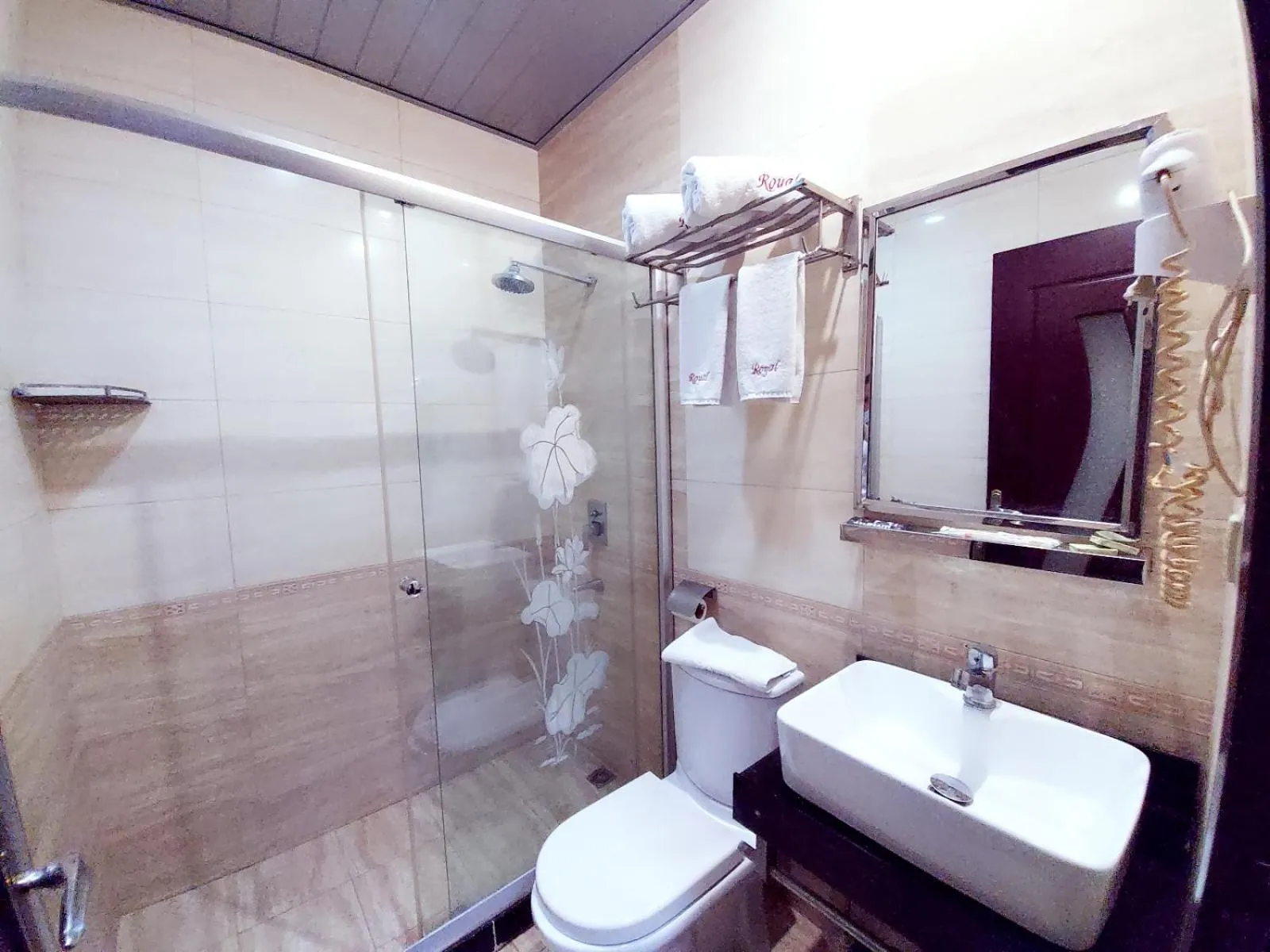 Bathroom in Royal Hotel