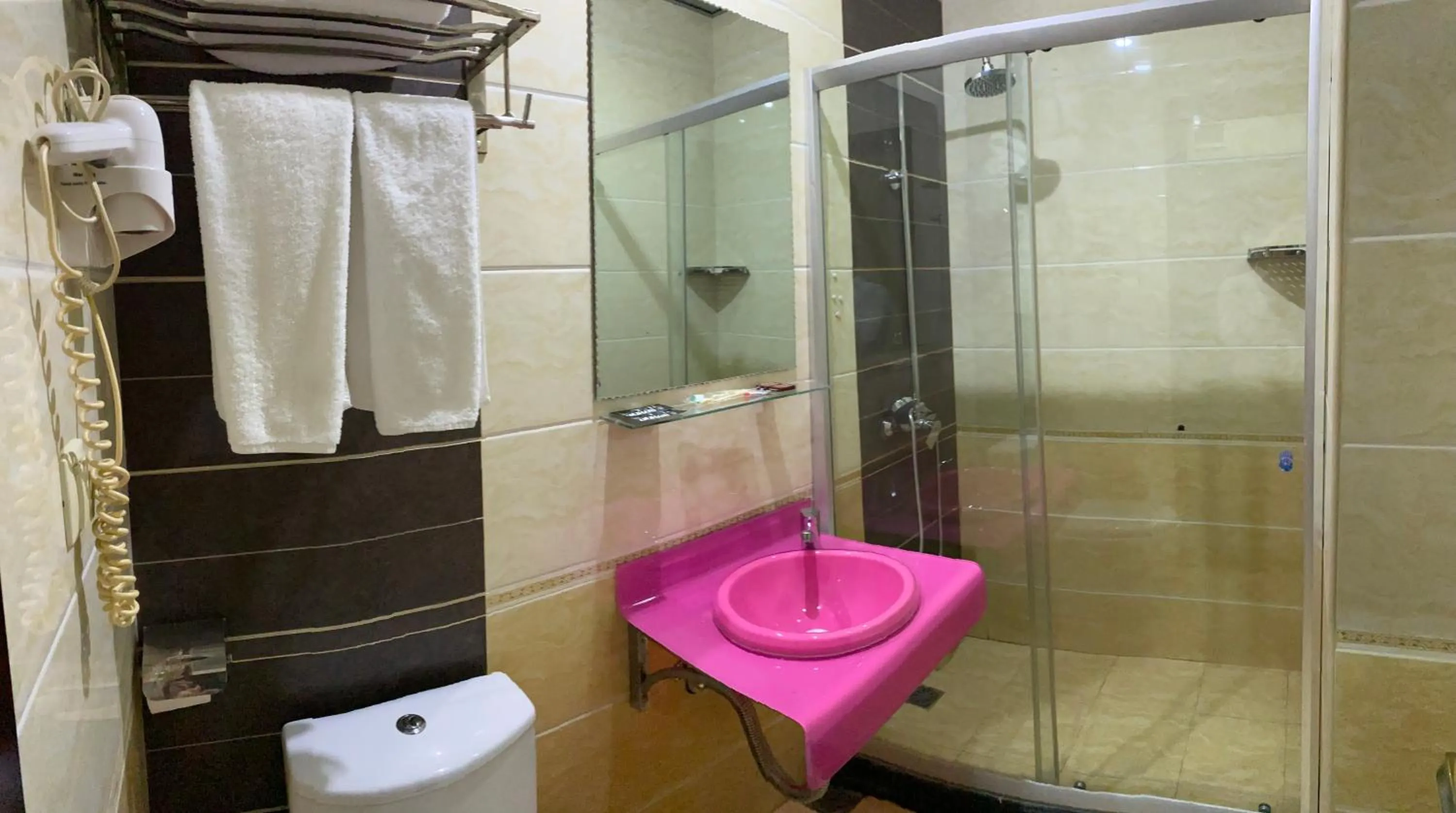 Bathroom in Royal Hotel