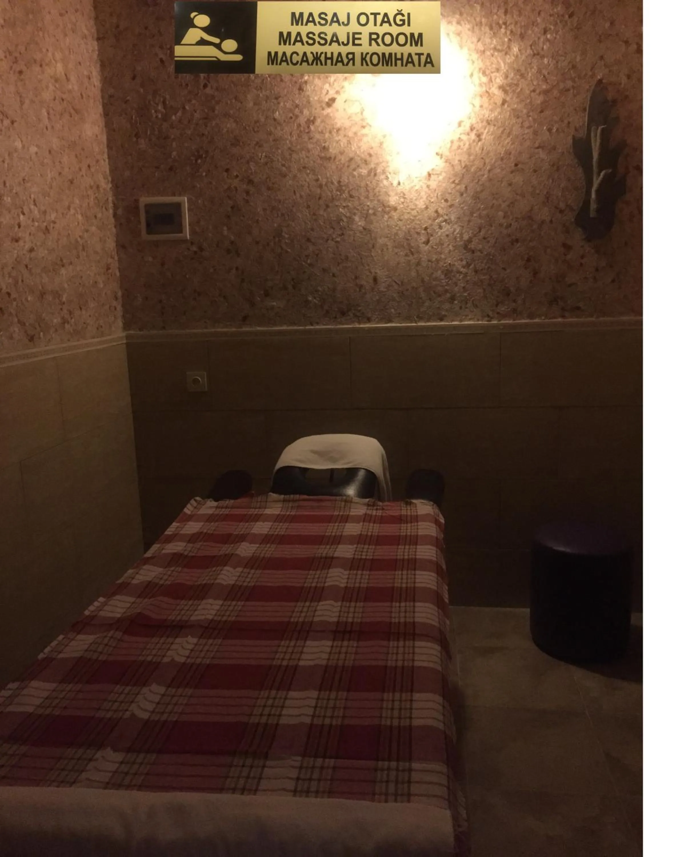 Massage in Royal Hotel