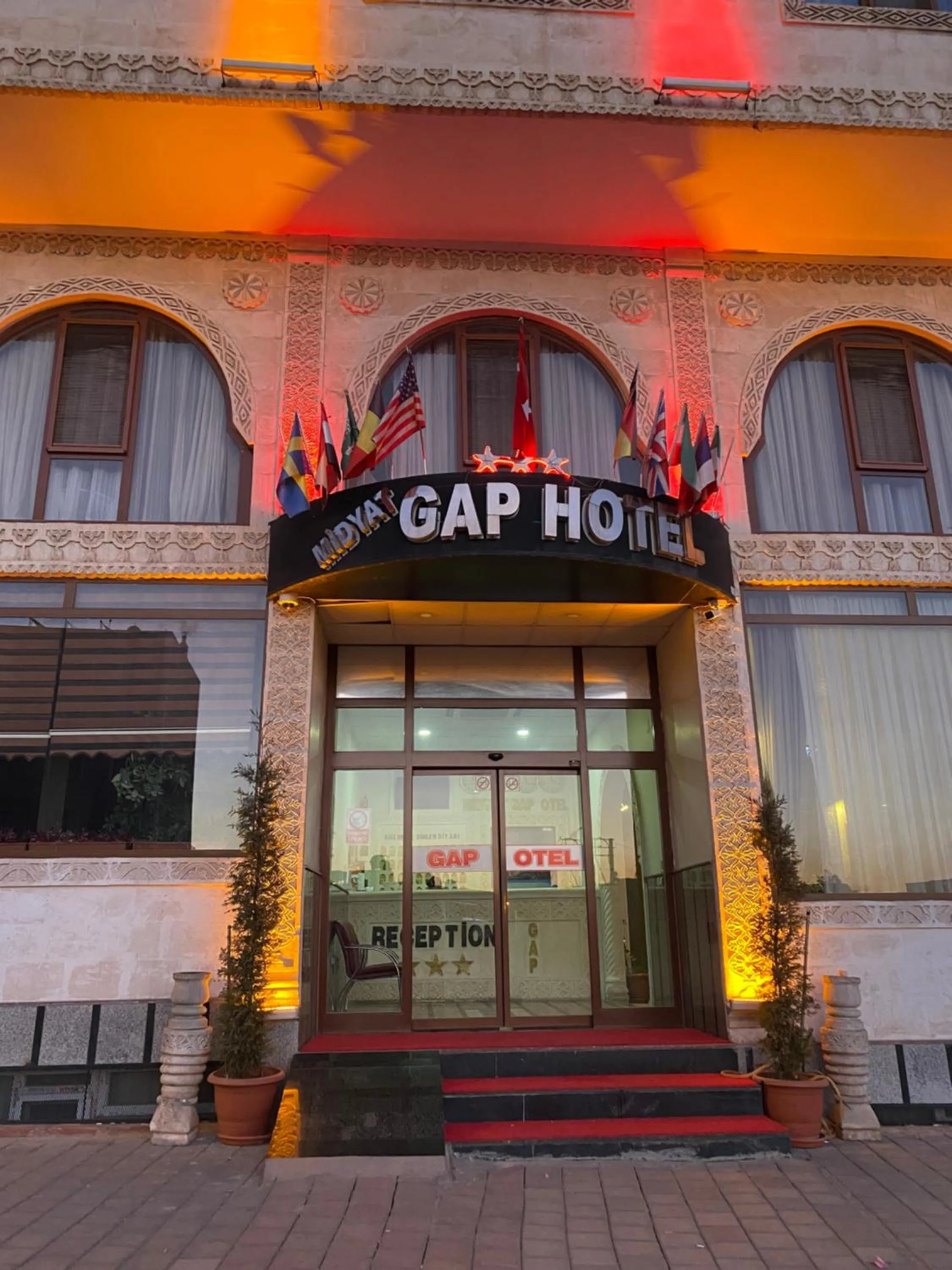 Facade/entrance in Midyat GAP Hotel