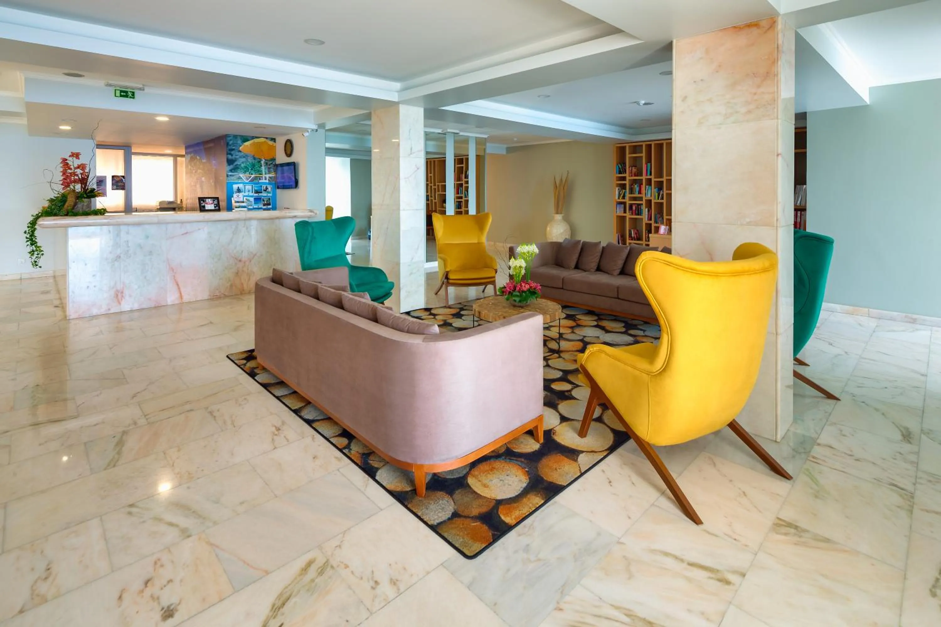 Area and facilities in Hotel Orca Praia - Adults Only