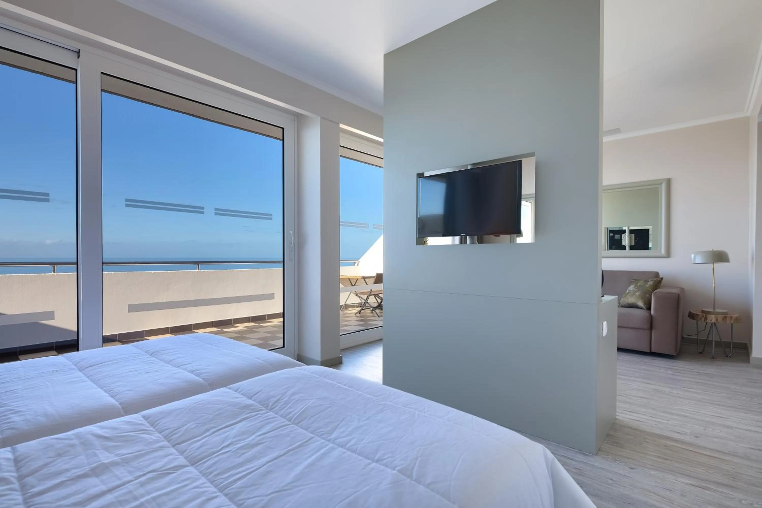 Bed in Hotel Orca Praia - Adults Only
