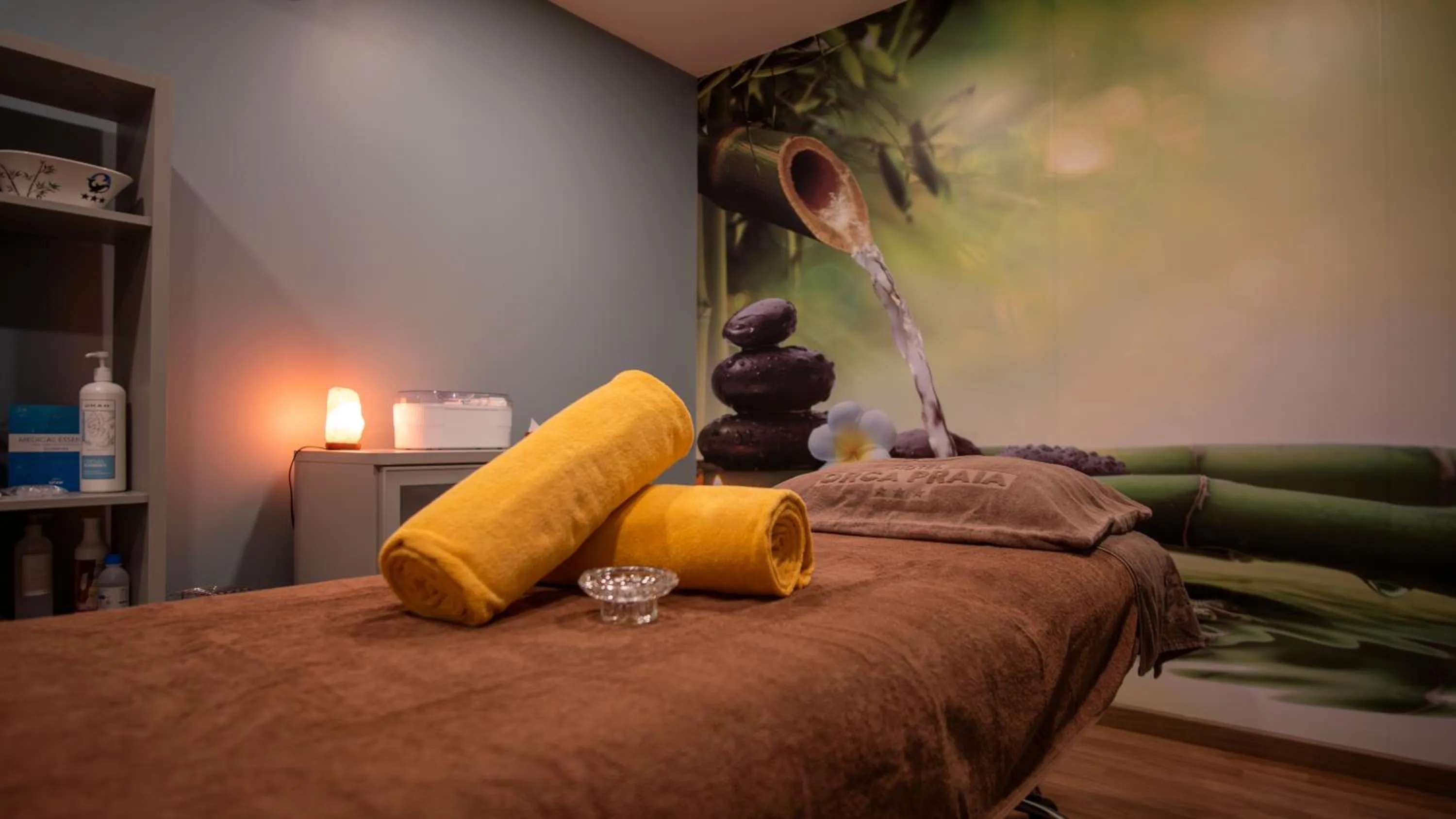 Spa and wellness centre/facilities, Bed in Hotel Orca Praia - Adults Only