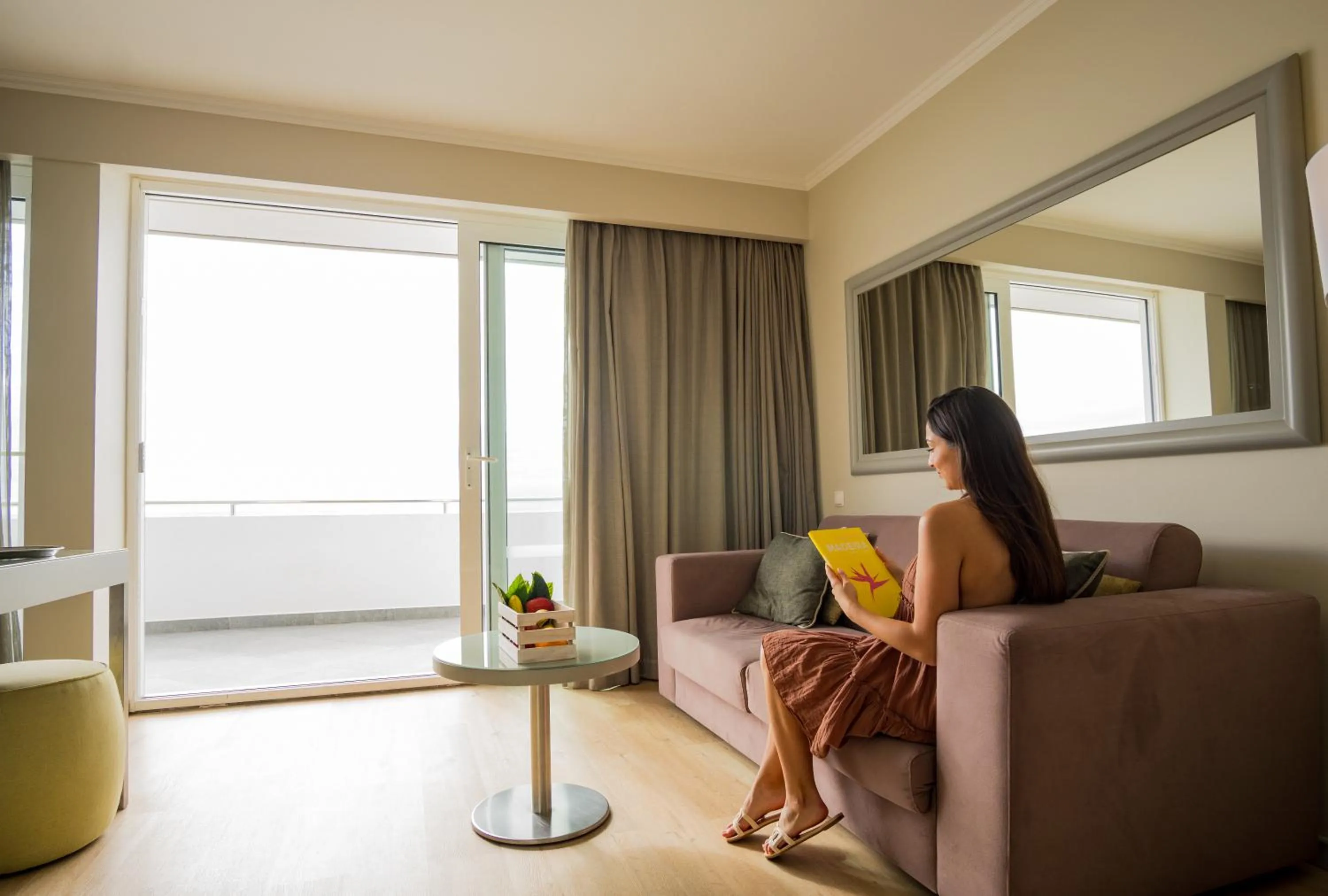 Bedroom in Hotel Orca Praia - Adults Only