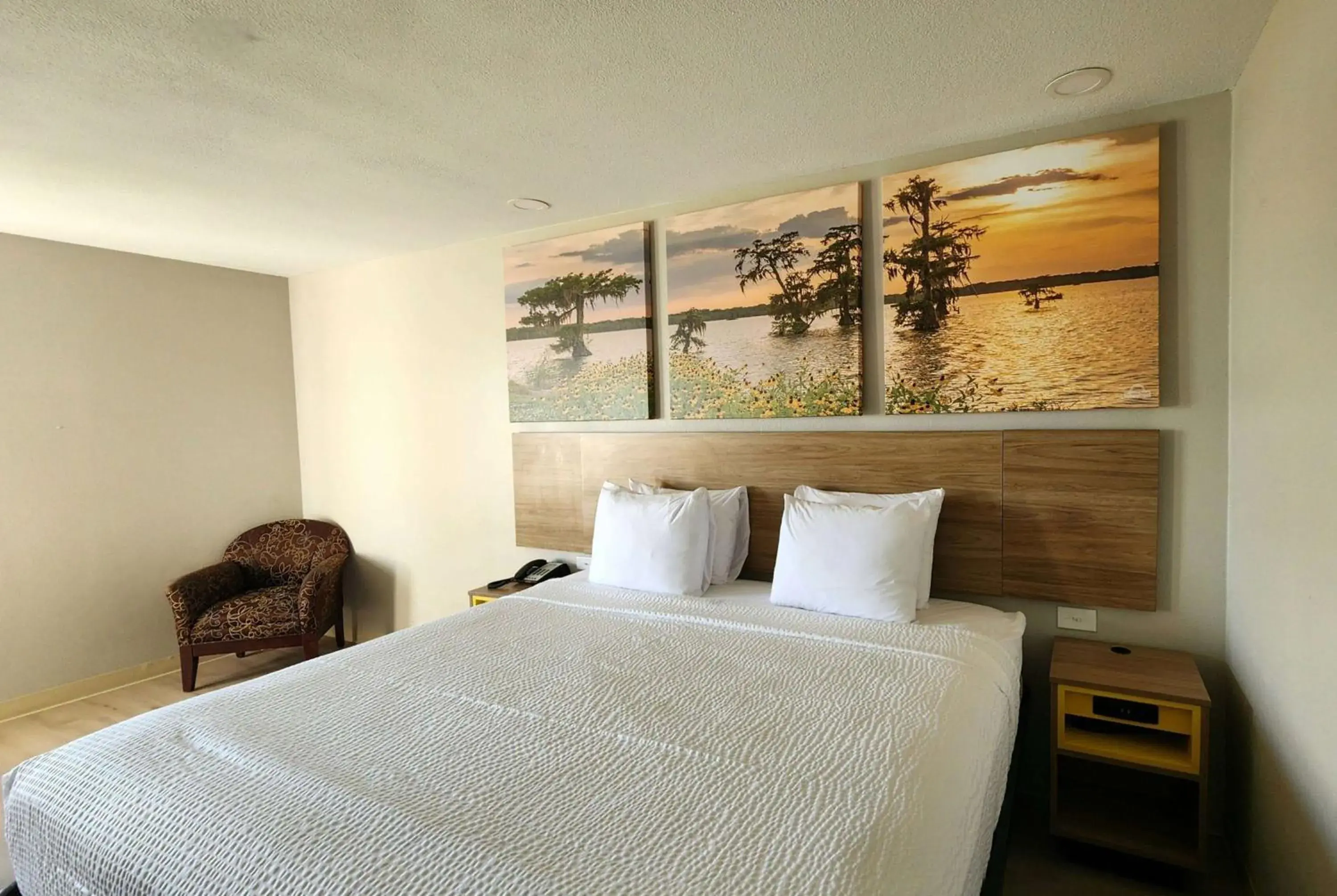 King Room - Non-Smoking in Days Inn by Wyndham Lafayette Scott King Room - Non-Smoking in Days Inn by Wyndham Lafayette Scott