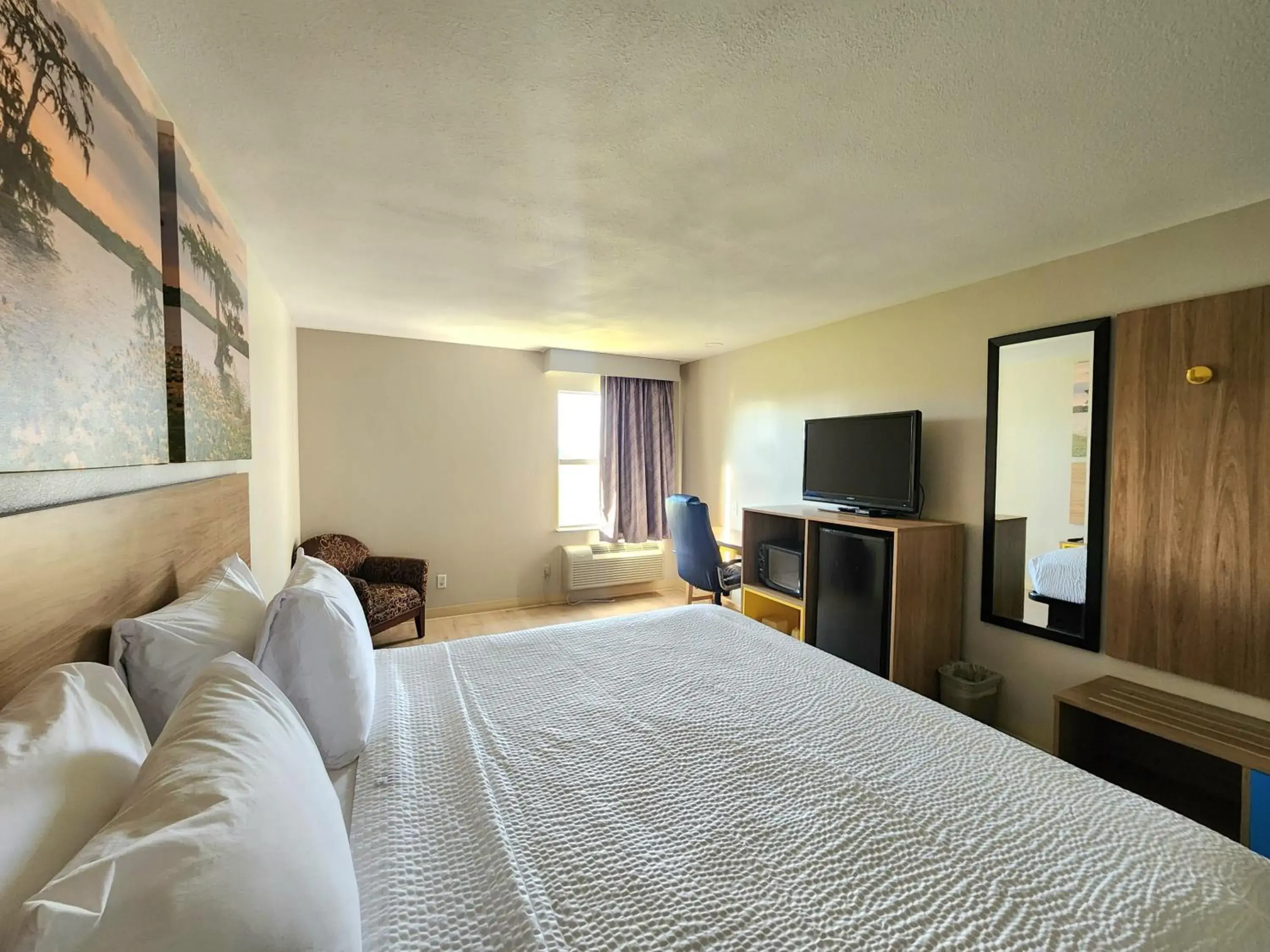 King Suite - Non-Smoking in Days Inn by Wyndham Lafayette Scott King Suite - Non-Smoking in Days Inn by Wyndham Lafayette Scott