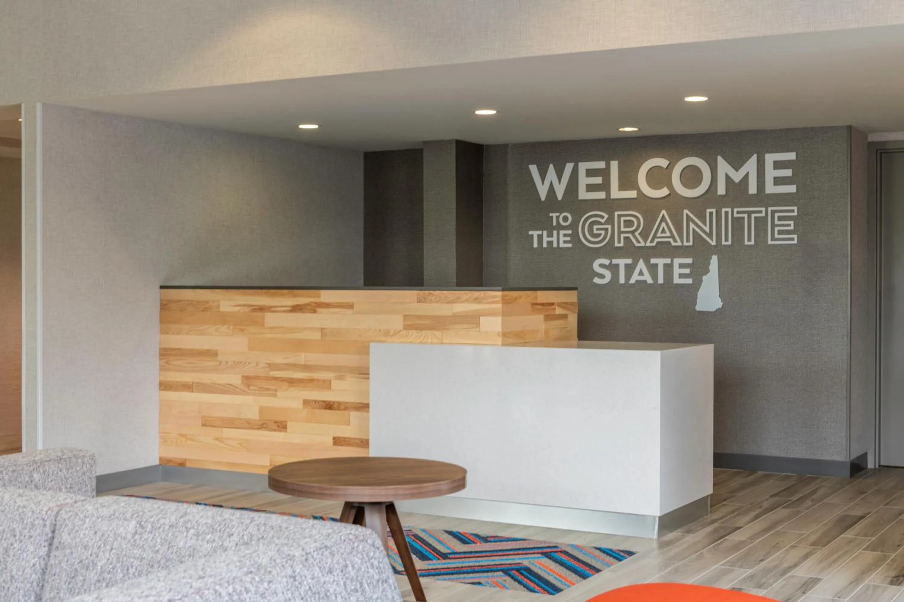 Lobby or reception in La Quinta by Wyndham Manchester