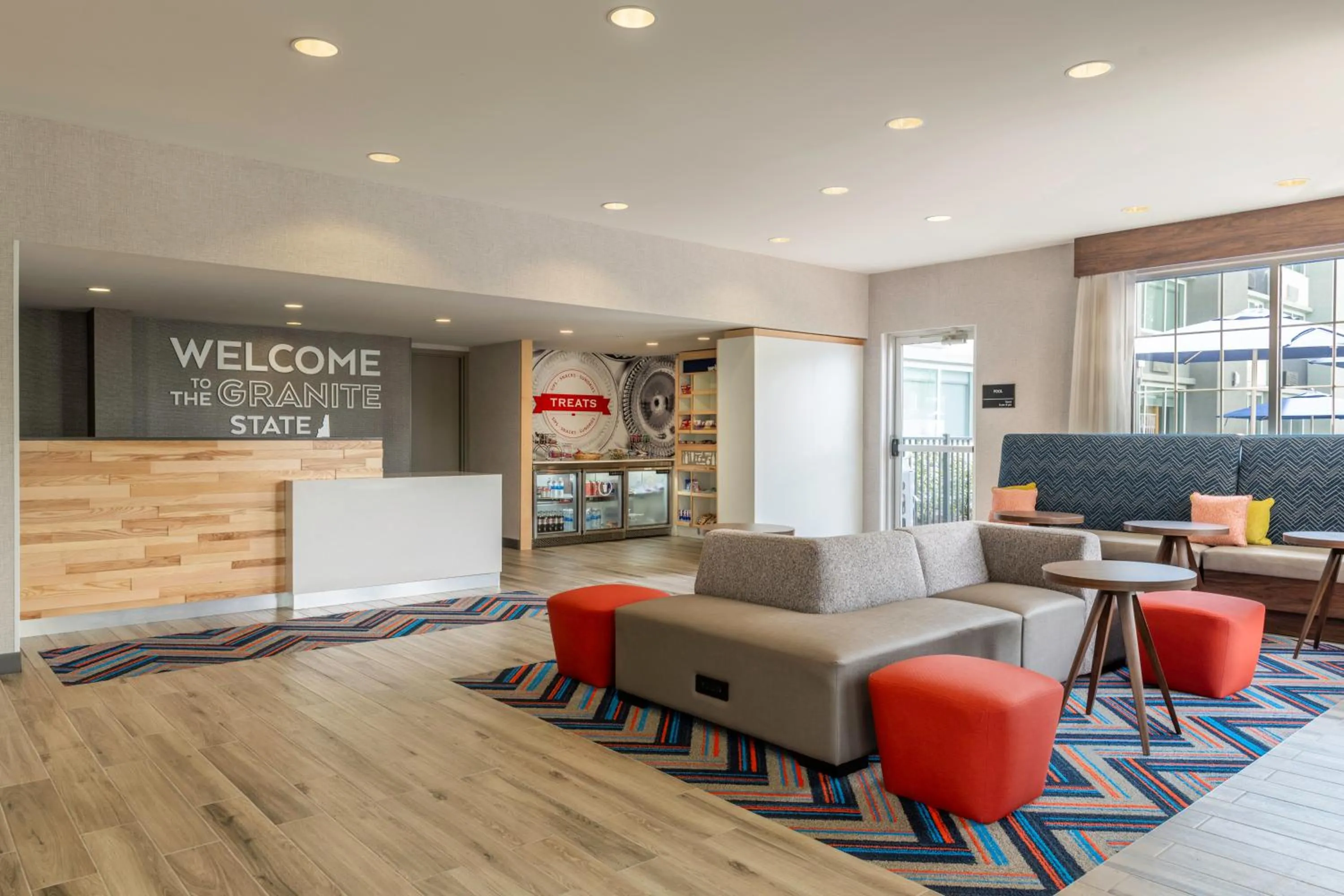 Lobby or reception in La Quinta by Wyndham Manchester