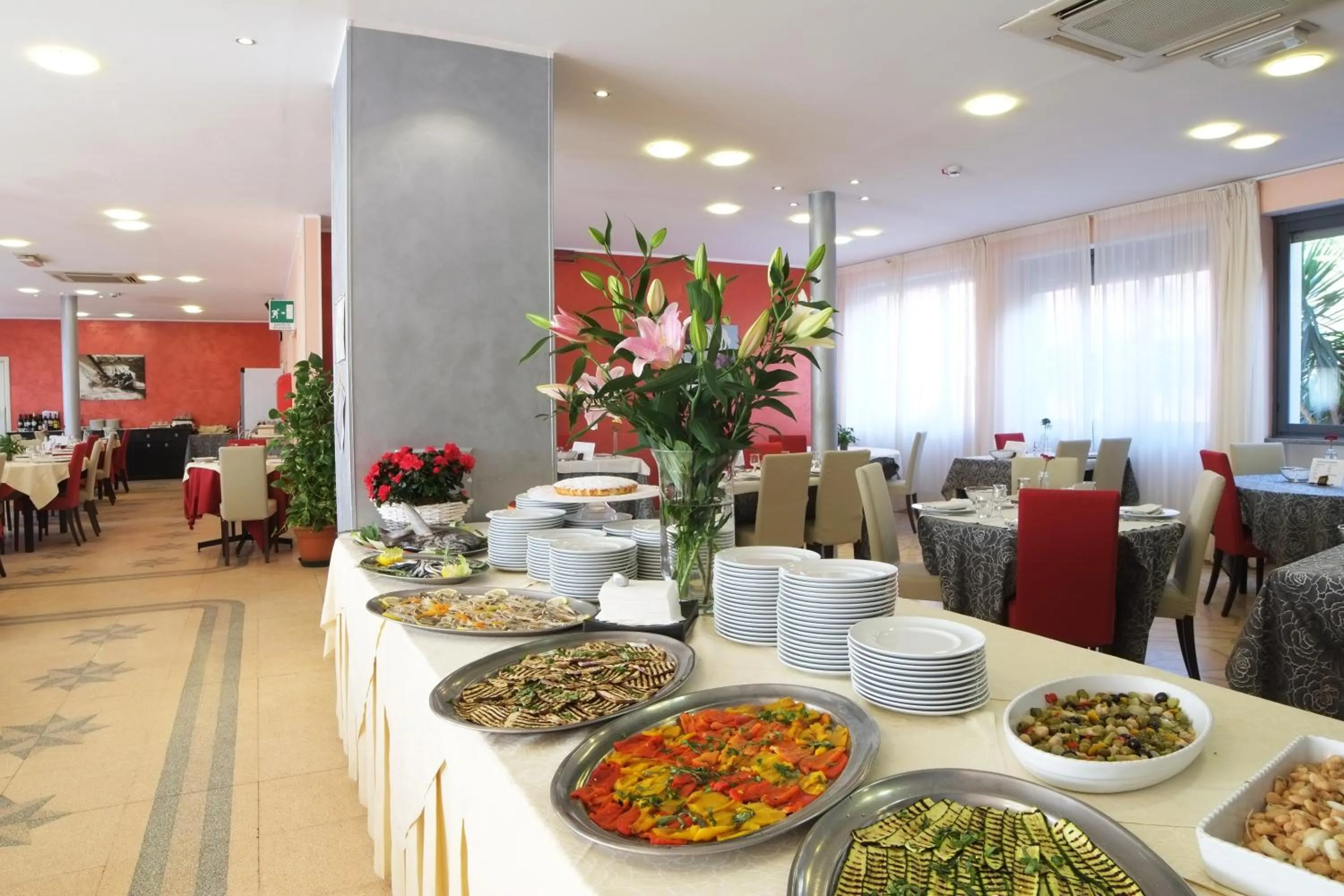 Restaurant/places to eat in Villa Gioiosa