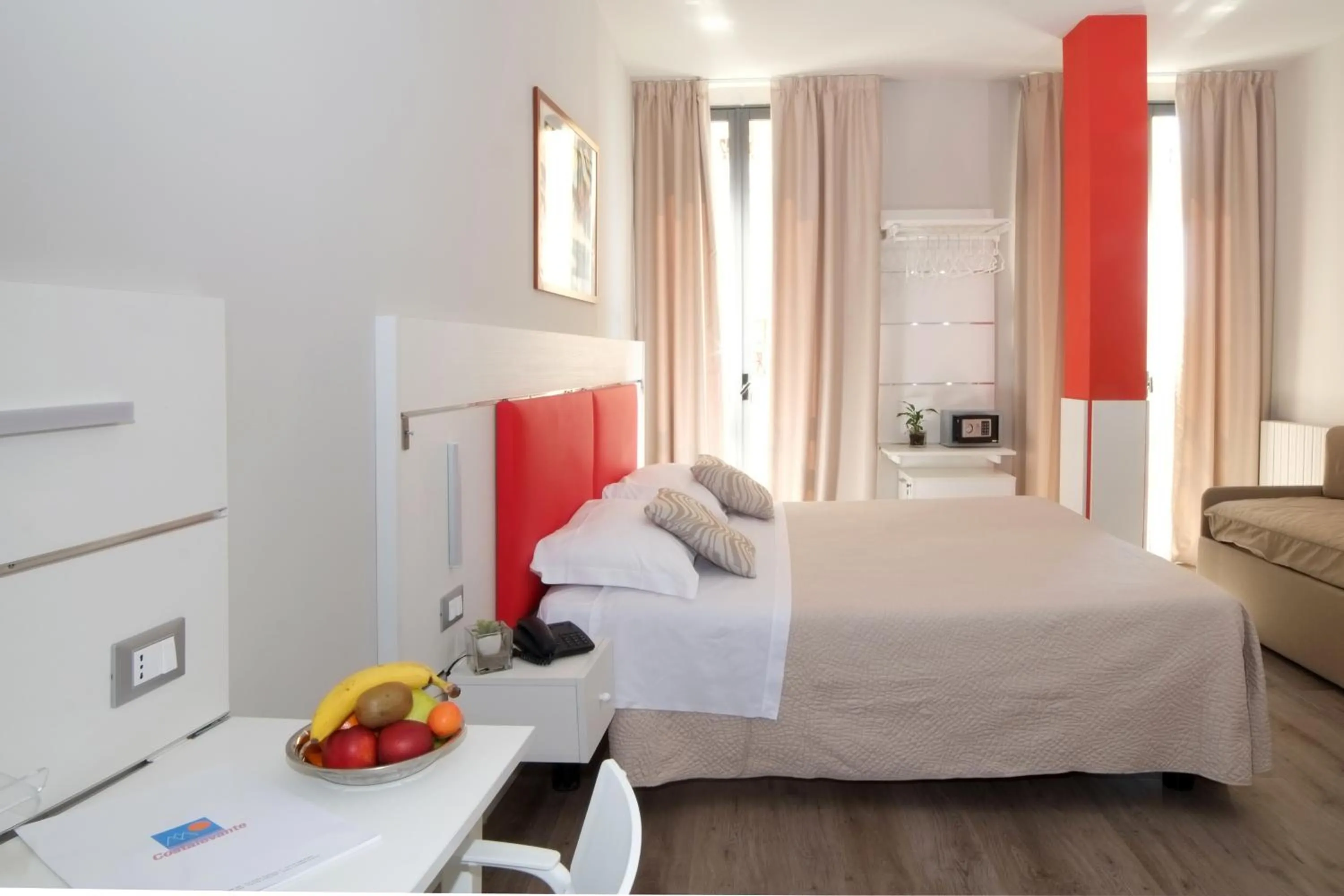 Bed in Villa Gioiosa