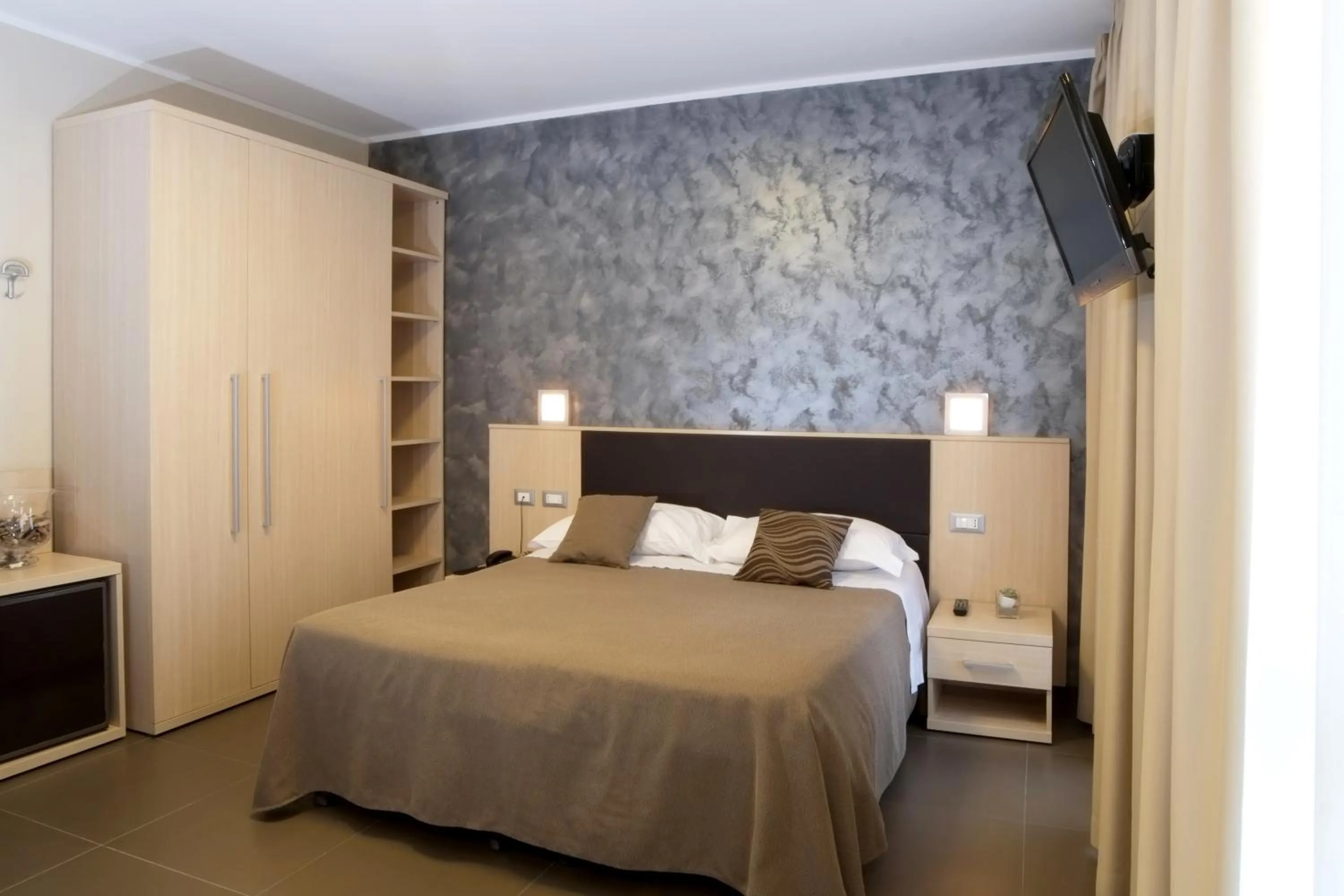 Bed in Villa Gioiosa