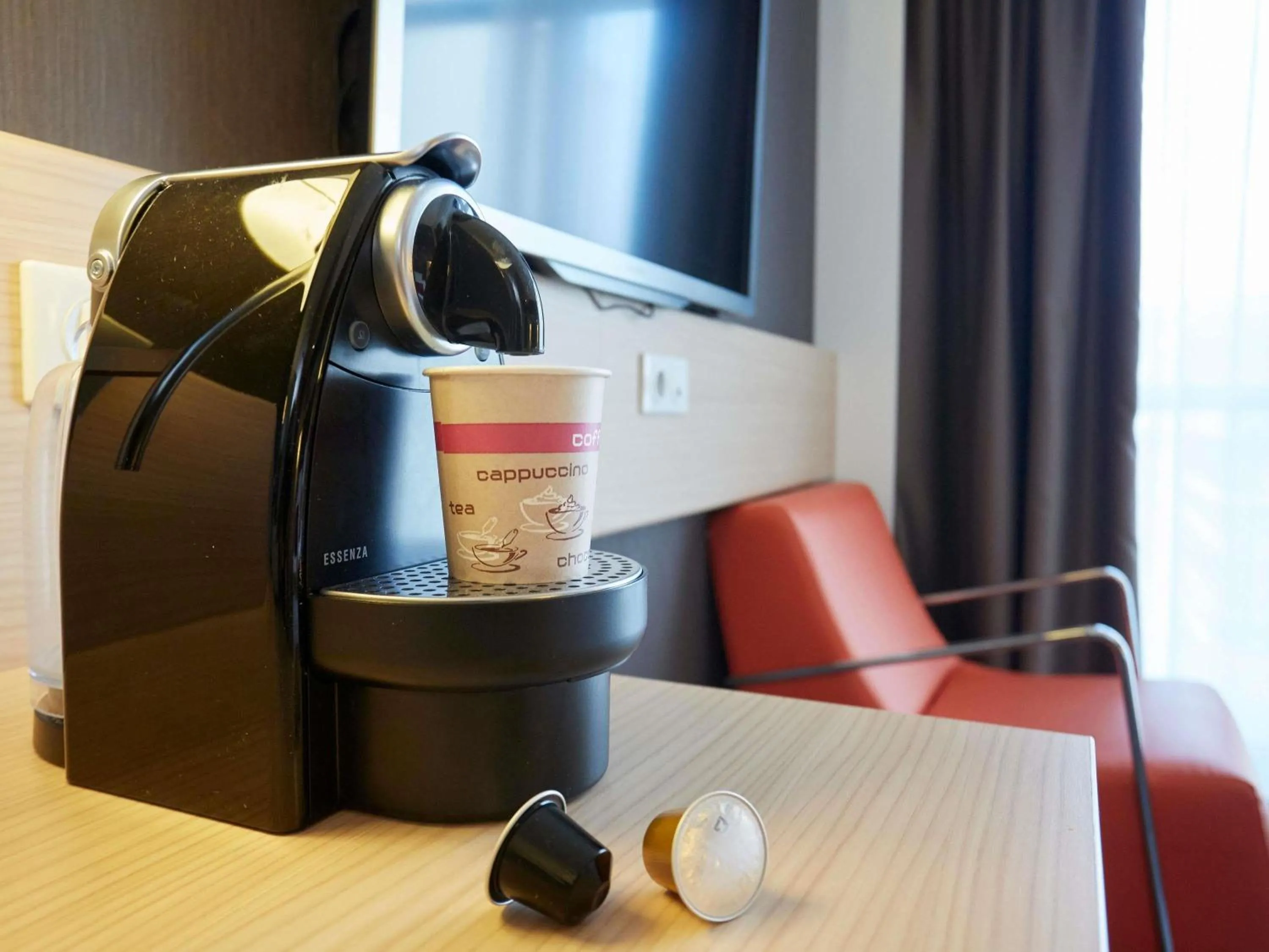 Bedroom in Mercure Valenciennes Centre