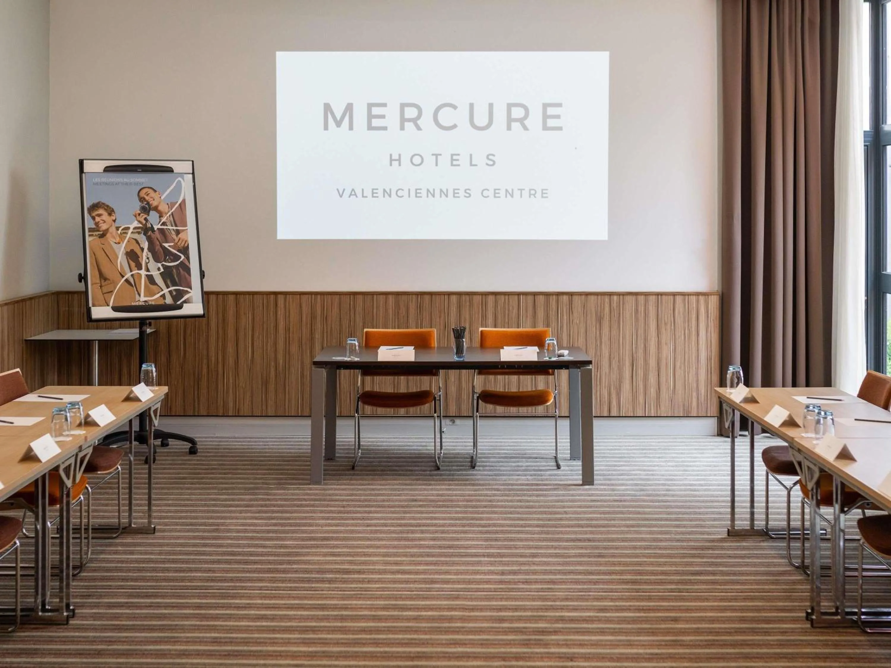 Meeting/conference room in Mercure Valenciennes Centre