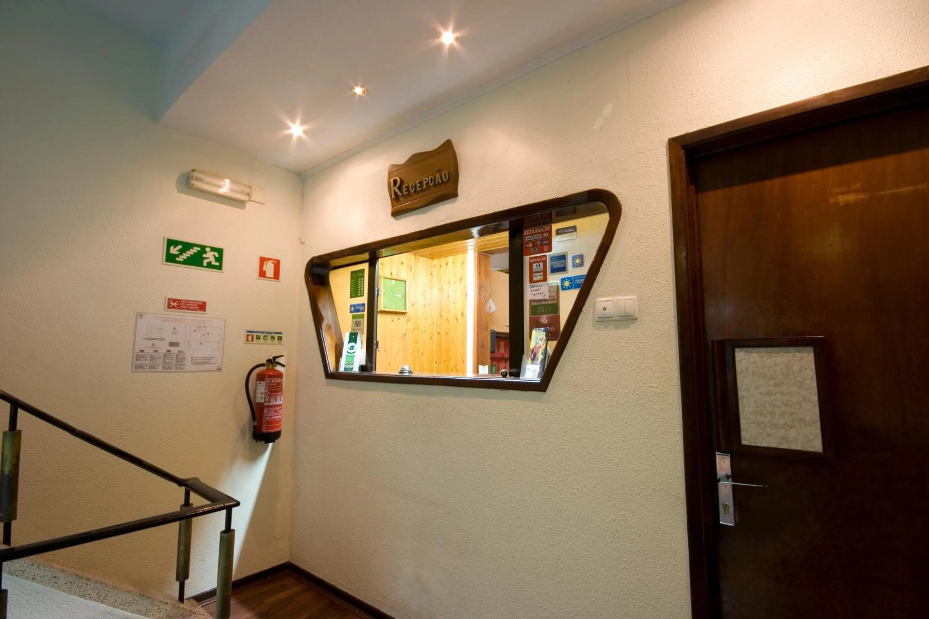 Lobby or reception in Residencial Funchal