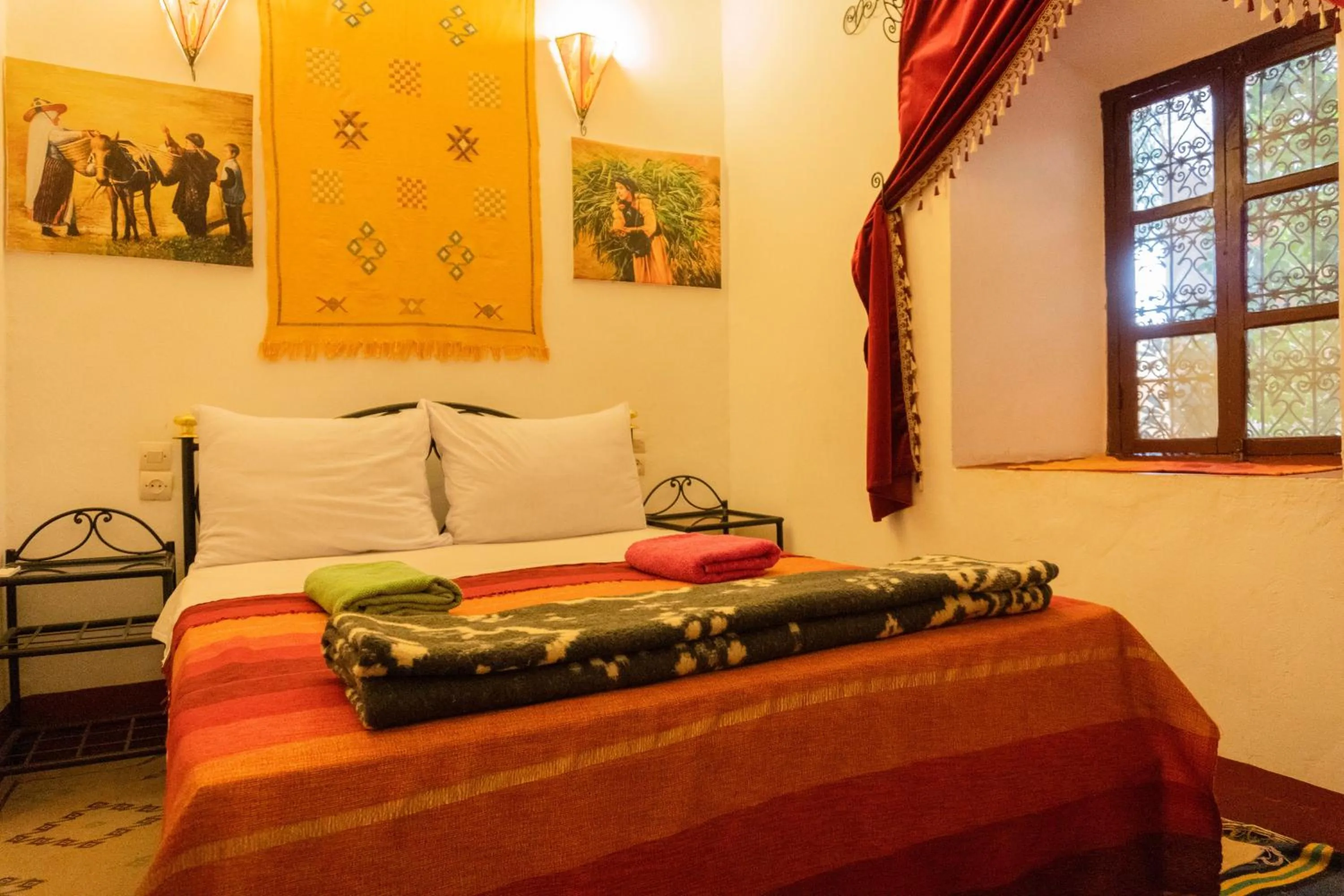 Bed in Kasbah La Datte D'or