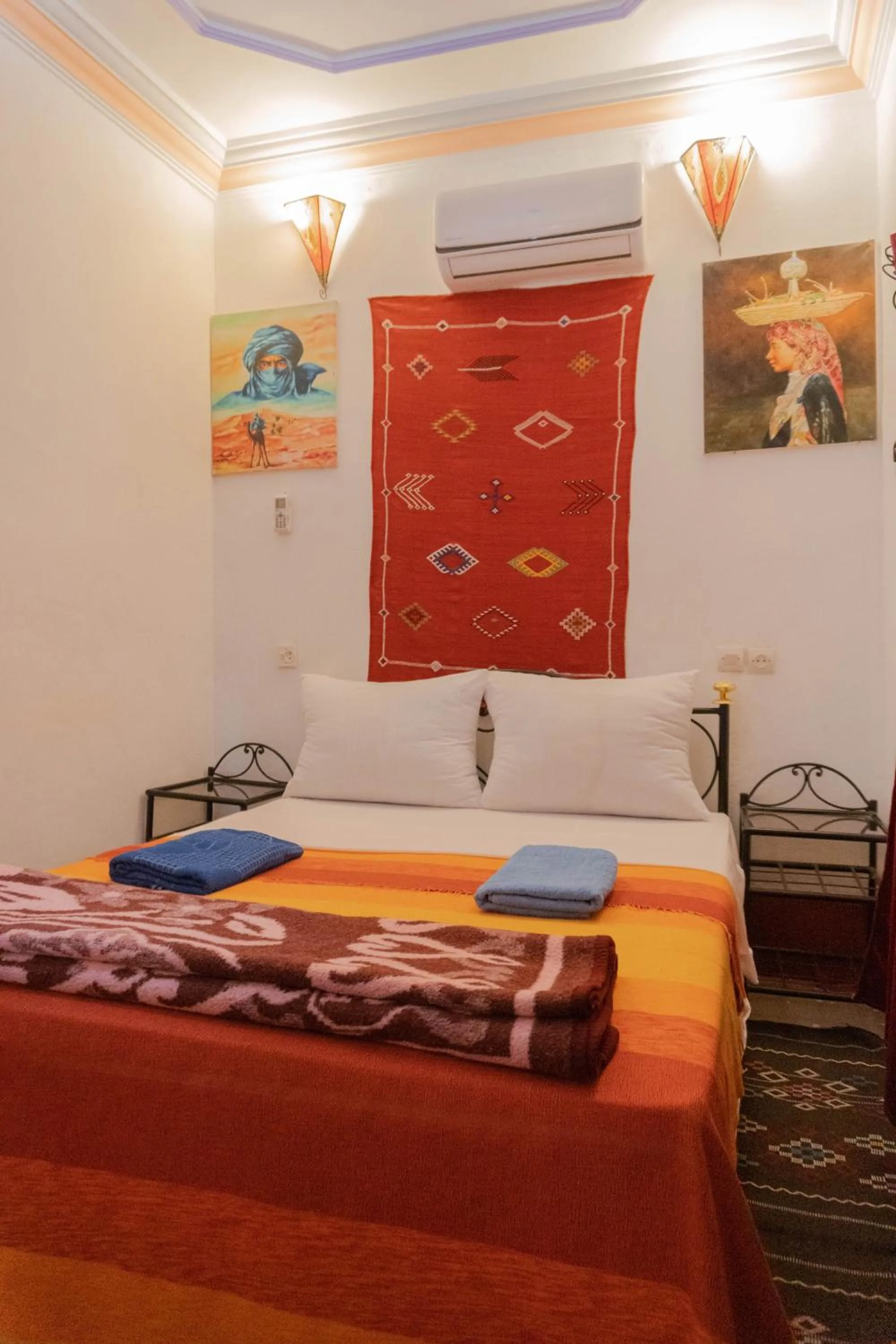 Bed in Kasbah La Datte D'or