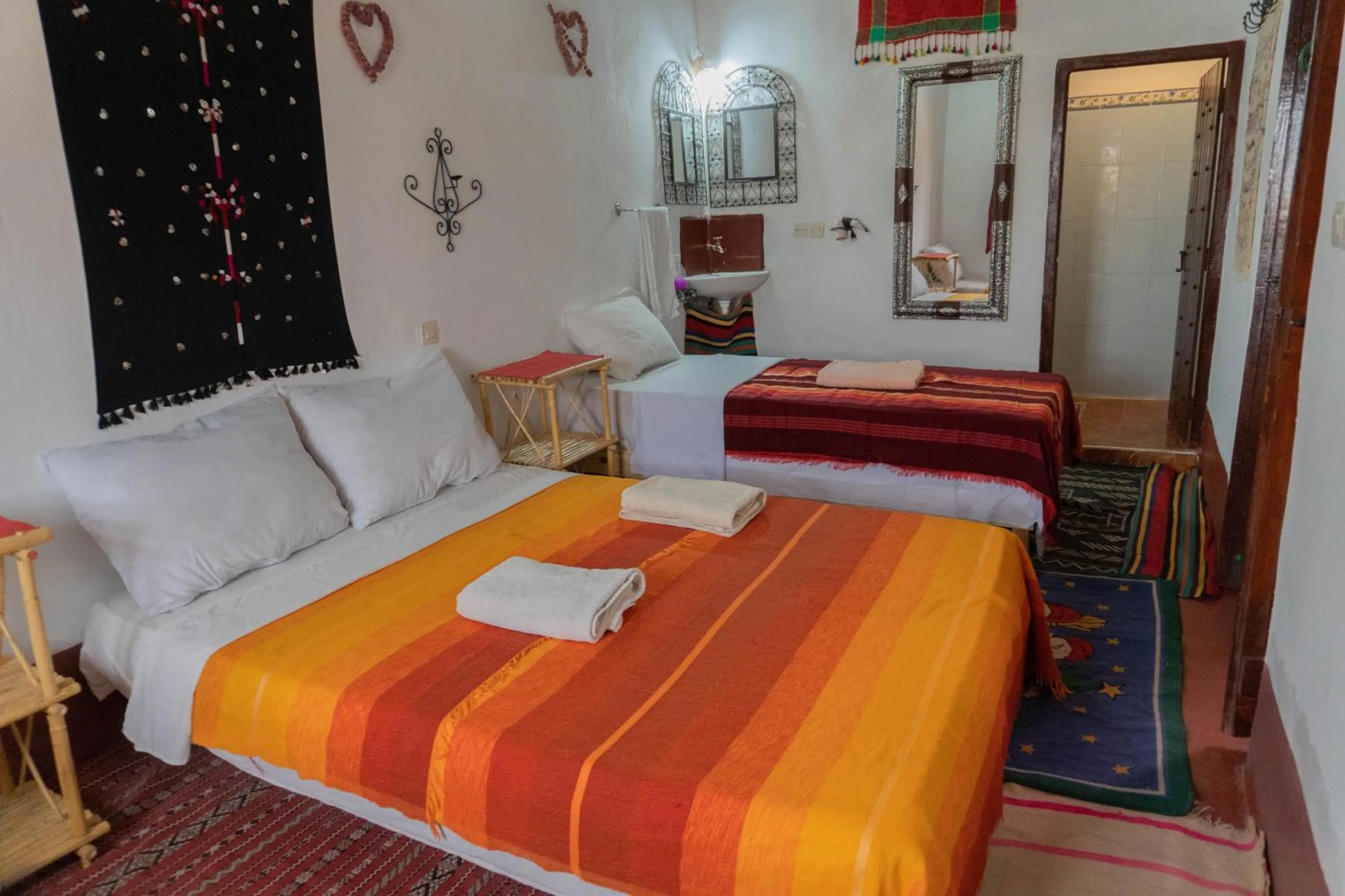 Bed in Kasbah La Datte D'or