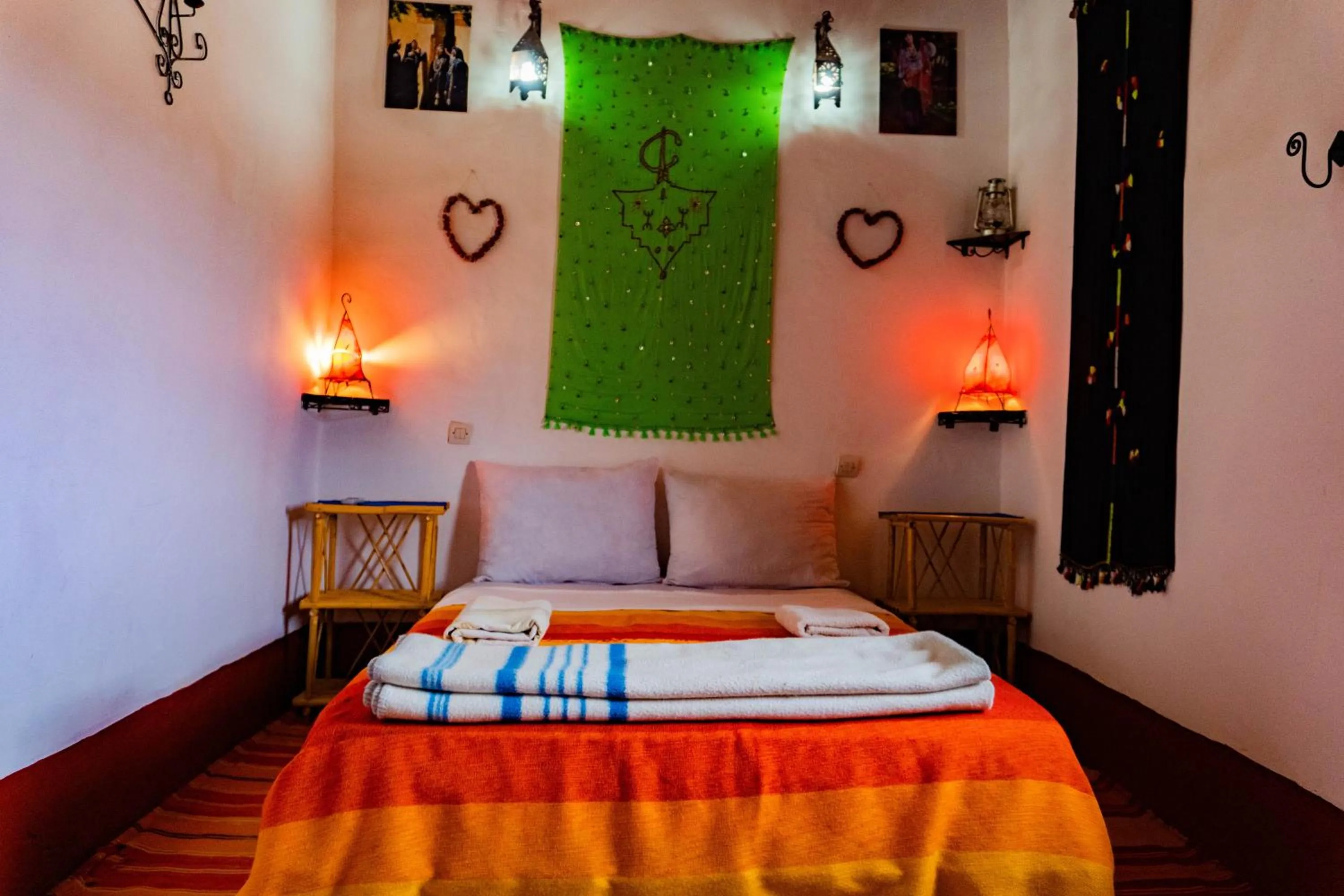 Bed in Kasbah La Datte D'or