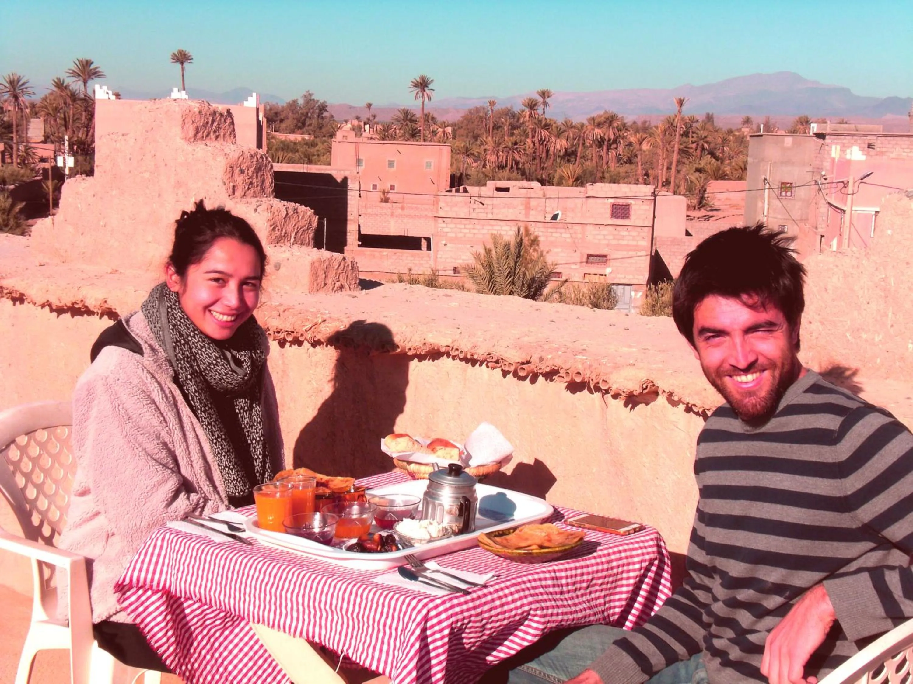 Winter in Kasbah La Datte D'or