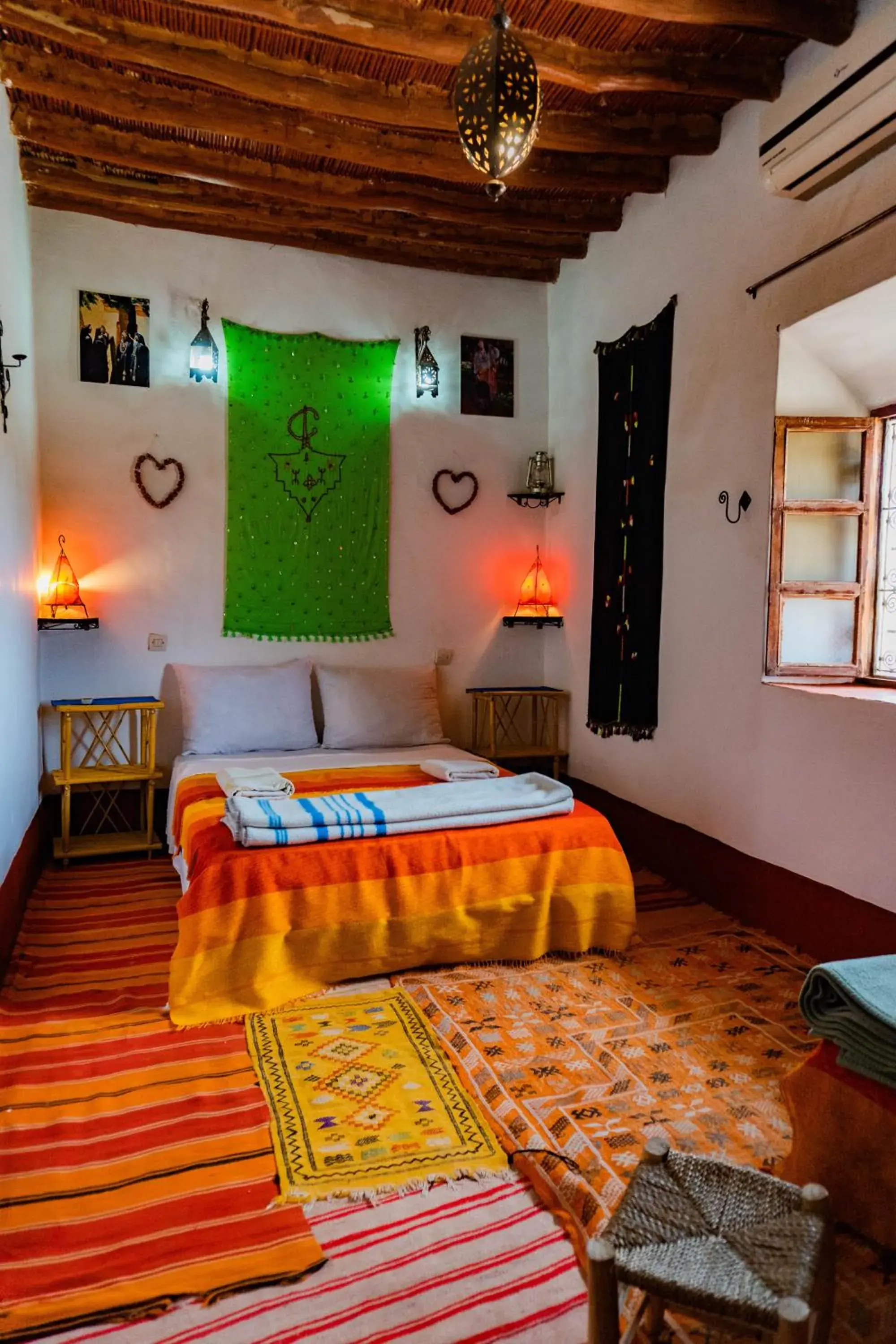Standard Double Room with Shared Bathroom in Kasbah La Datte D'or Standard Double Room with Shared Bathroom in Kasbah La Datte D'or