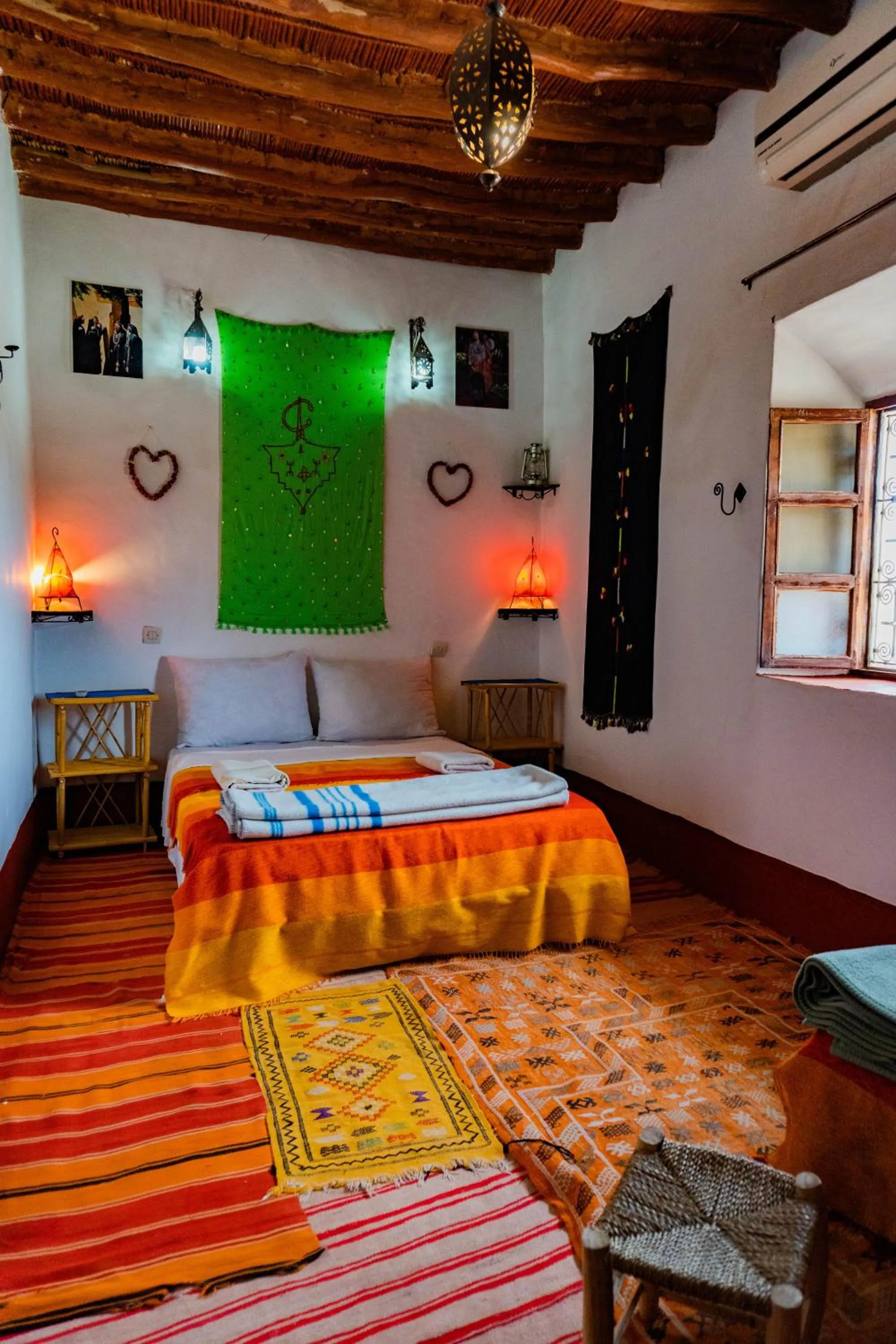 Bed in Kasbah La Datte D'or