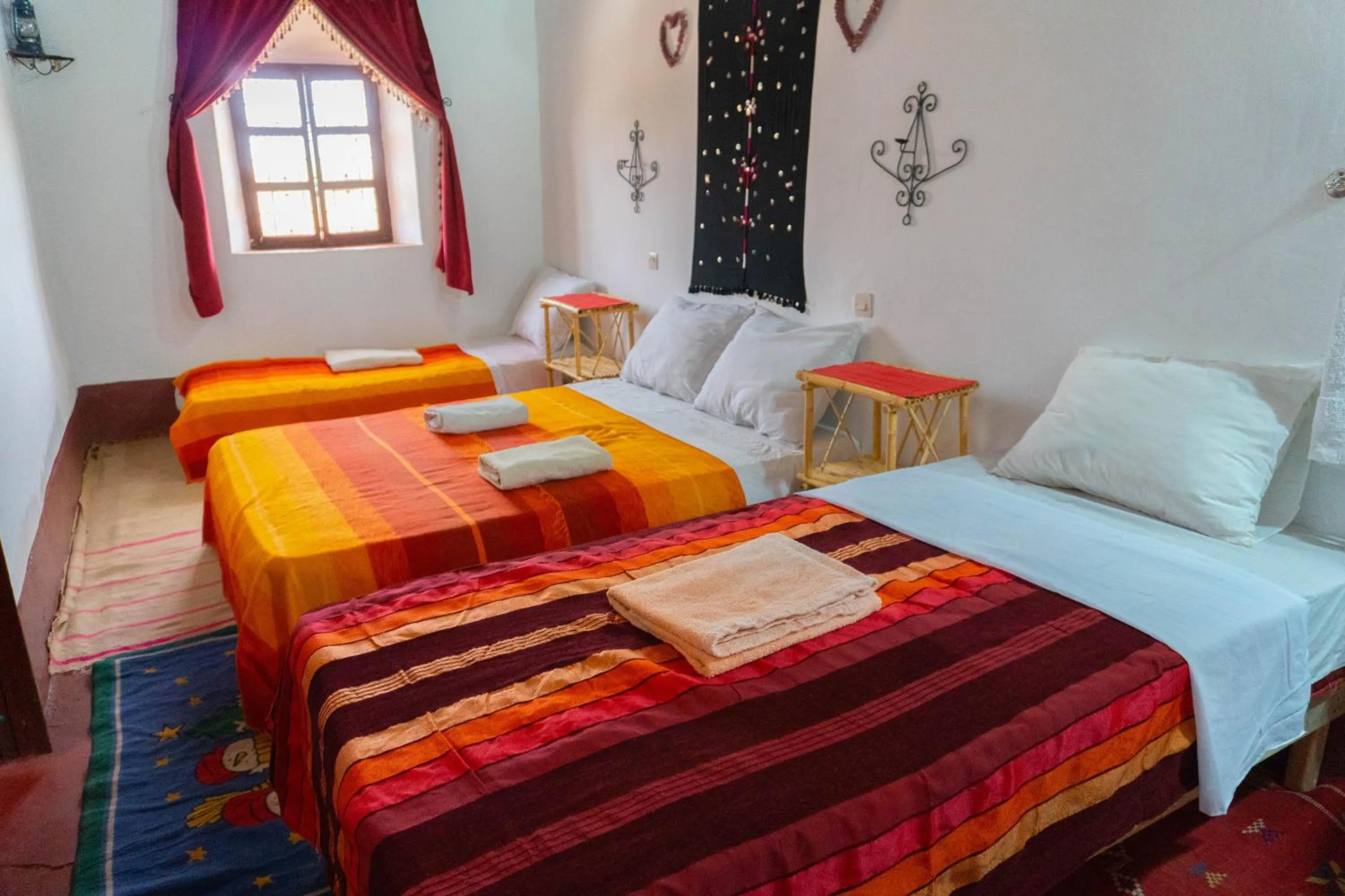 Bed in Kasbah La Datte D'or