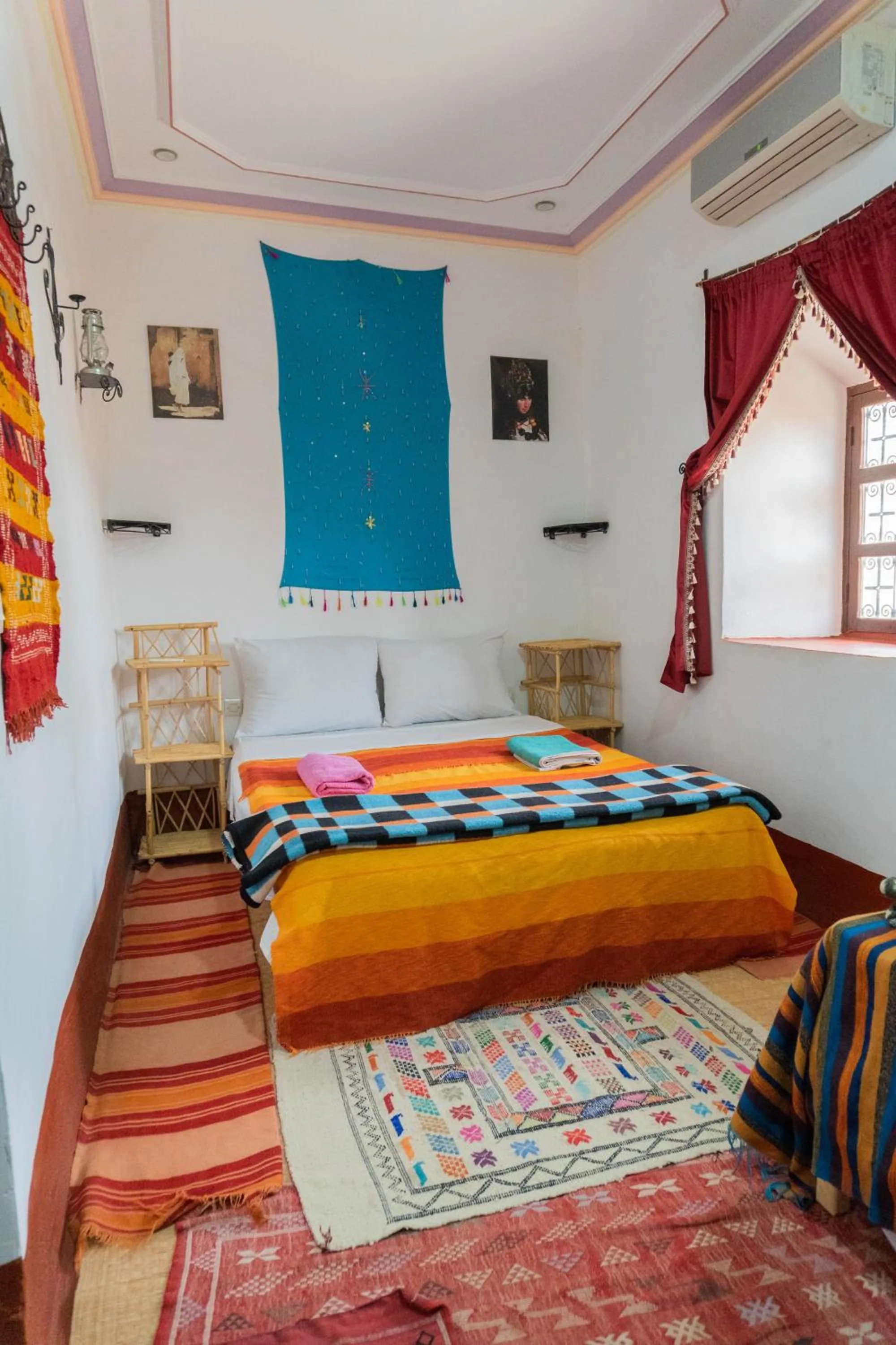 Bed in Kasbah La Datte D'or