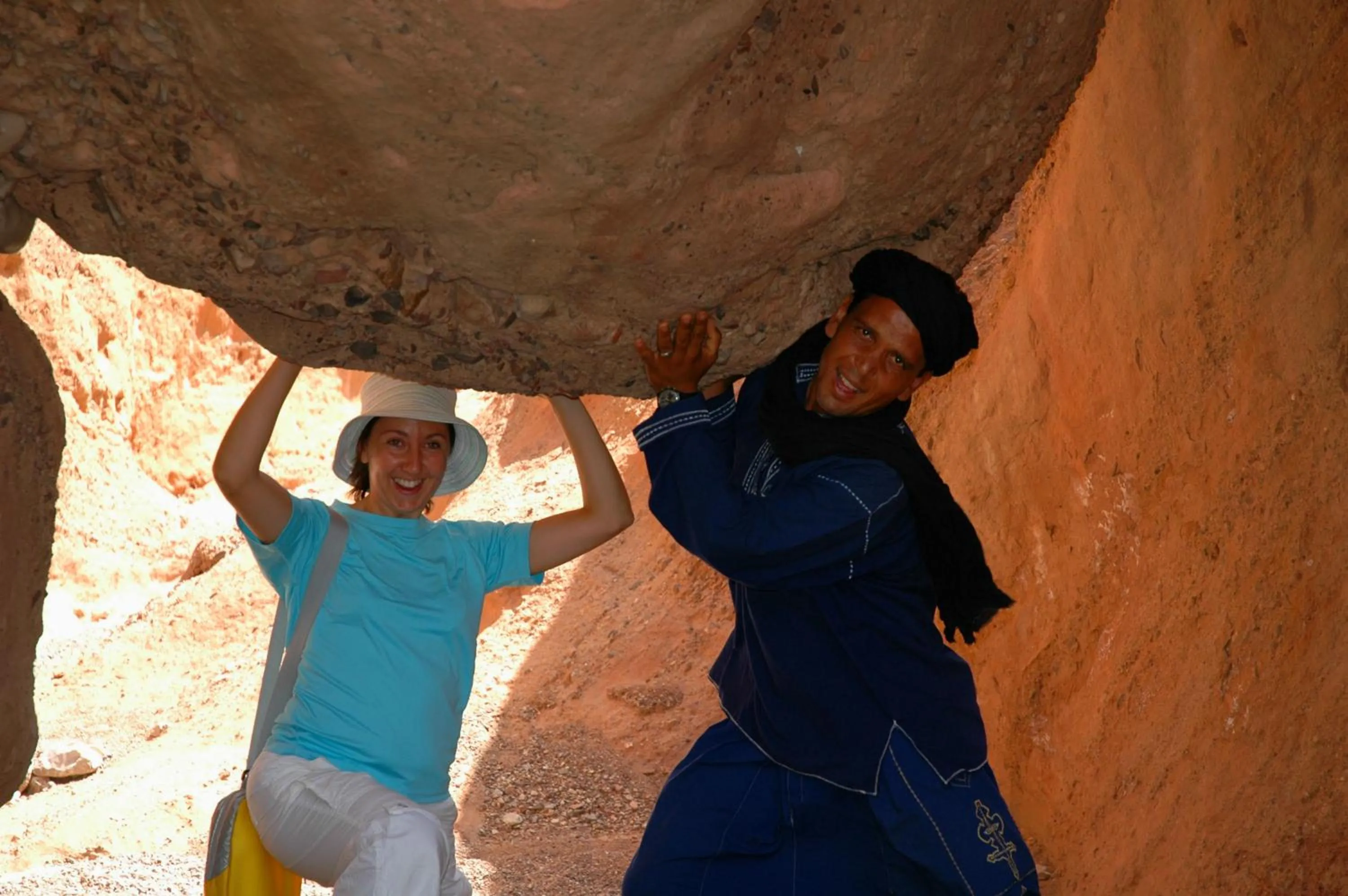 Staff in Kasbah La Datte D'or