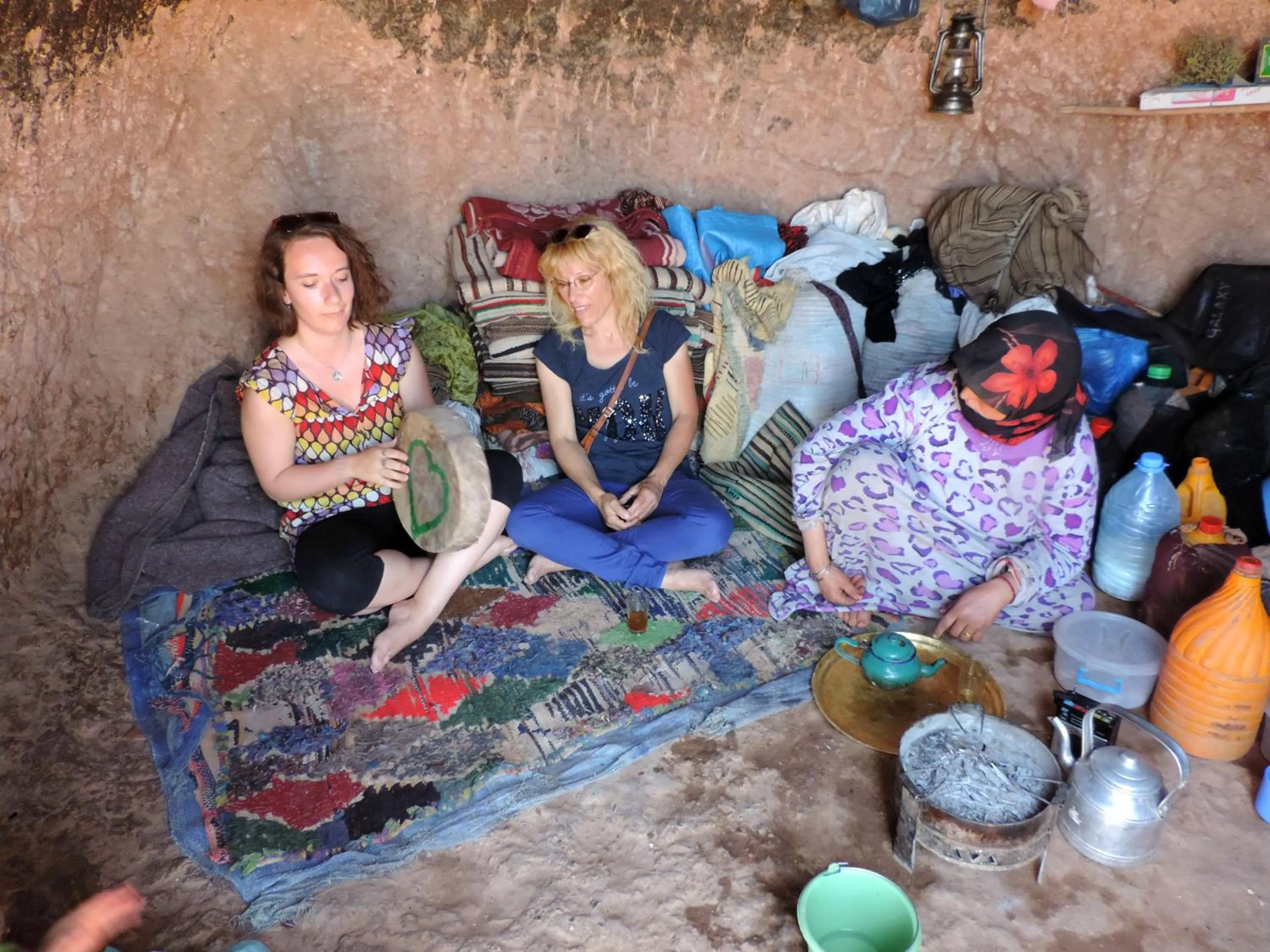 Staff in Kasbah La Datte D'or