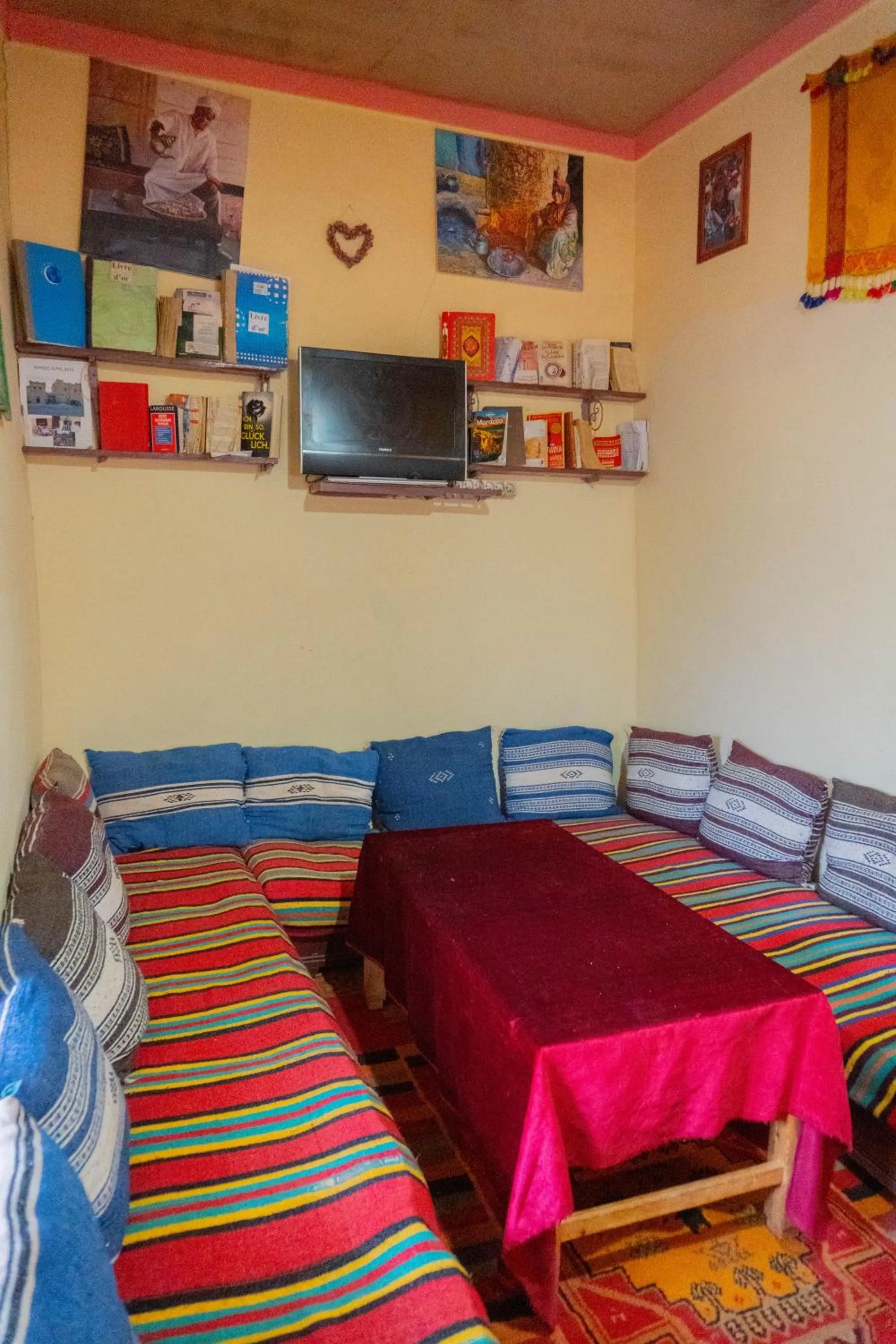 Bed in Kasbah La Datte D'or