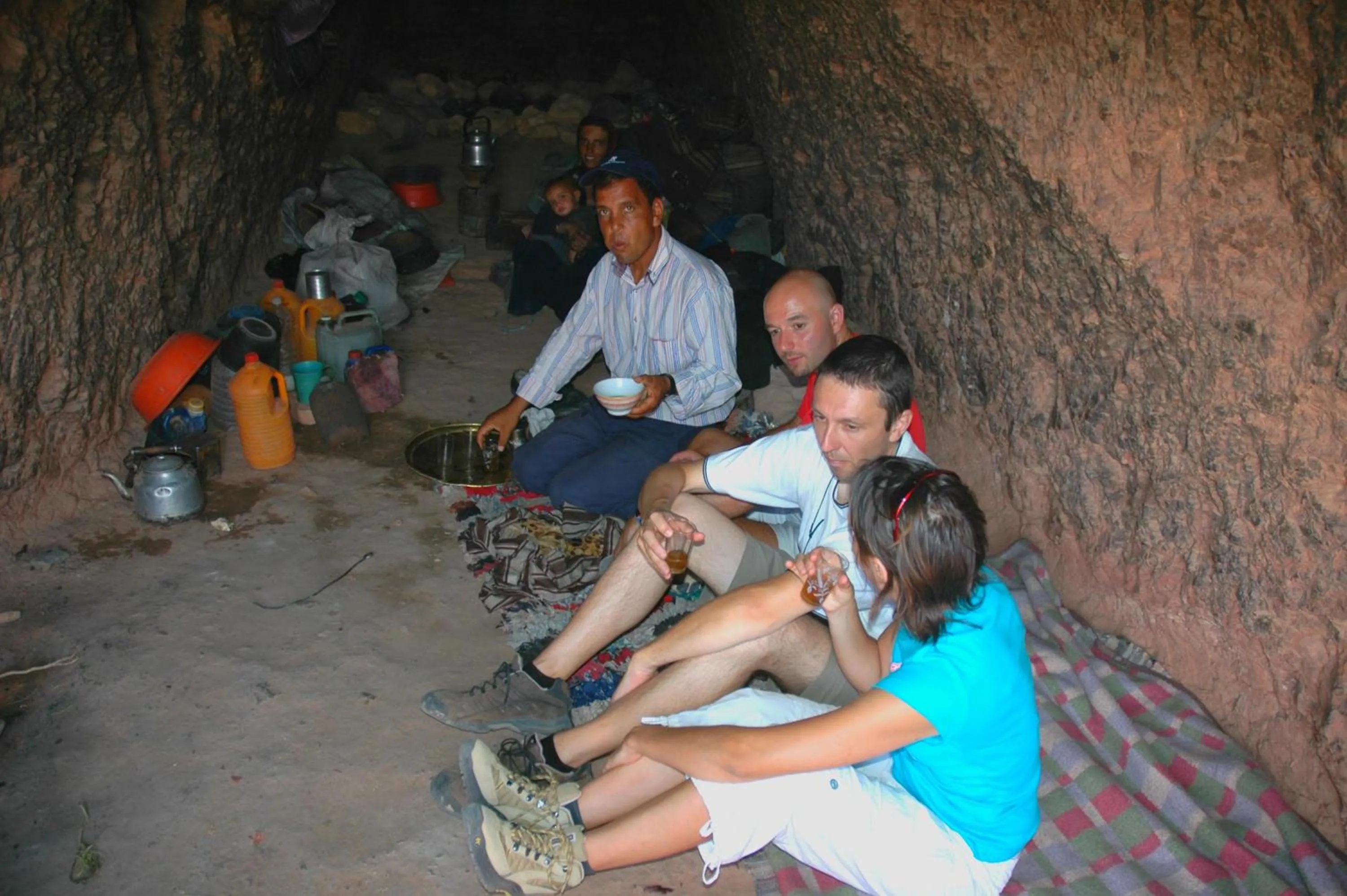 Staff in Kasbah La Datte D'or
