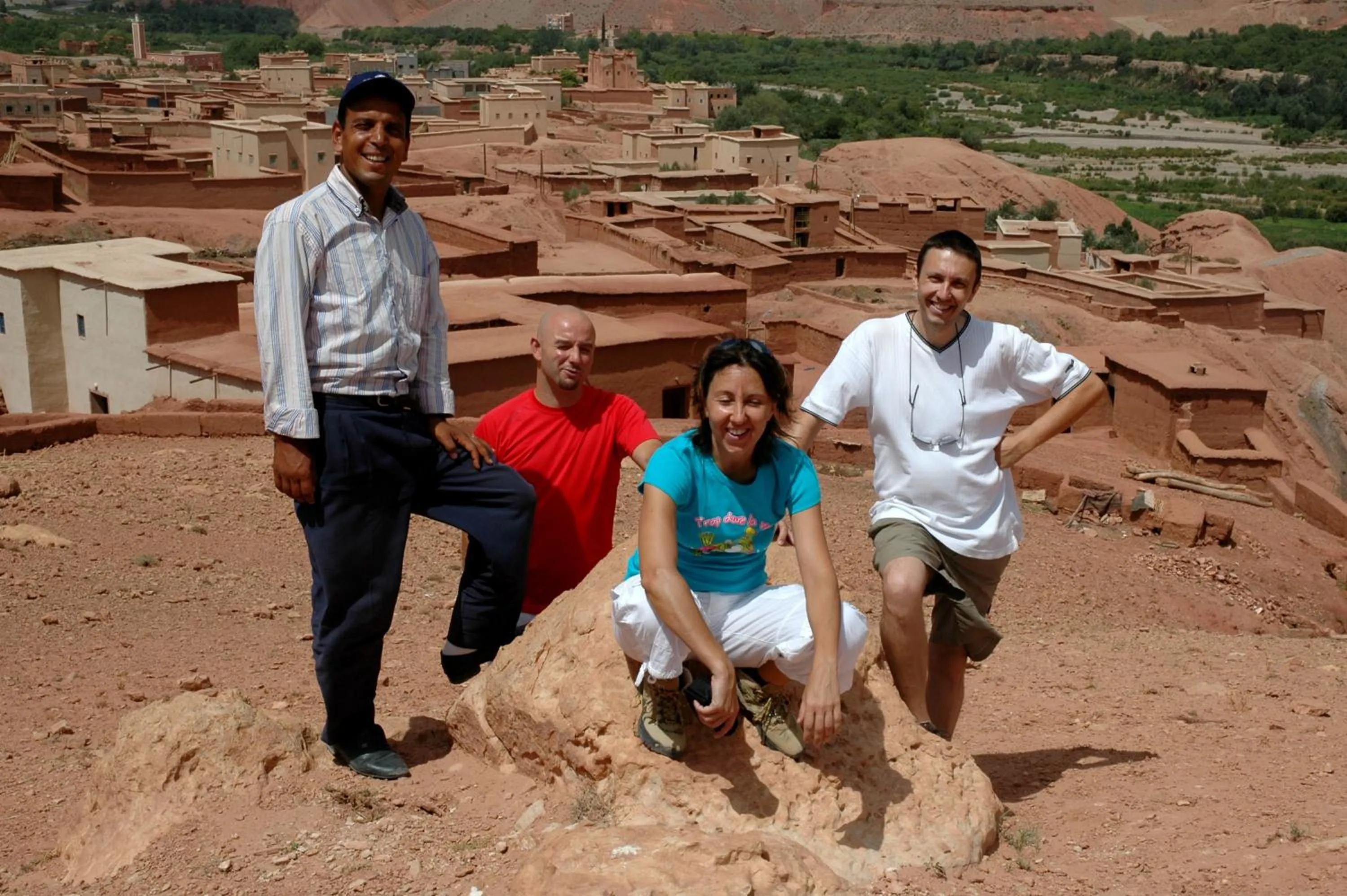 Staff in Kasbah La Datte D'or