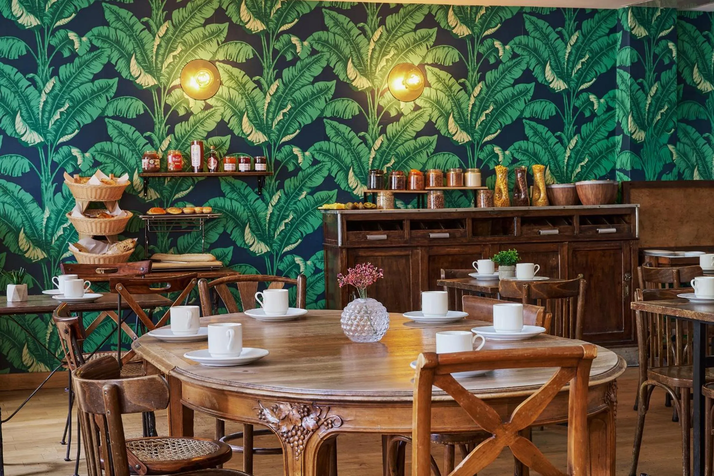 Breakfast in Hotel Marsiho by Happyculture