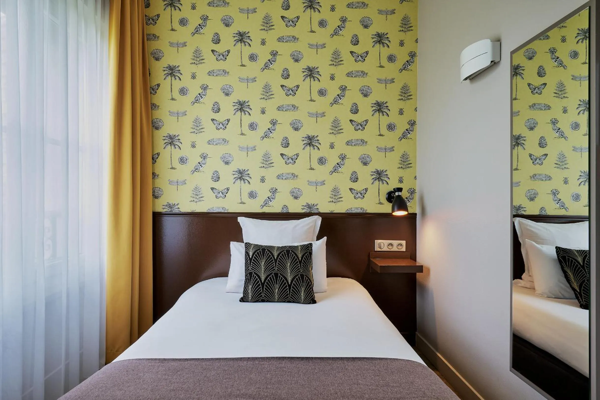 Bedroom, Bed in Hotel Marsiho by Happyculture