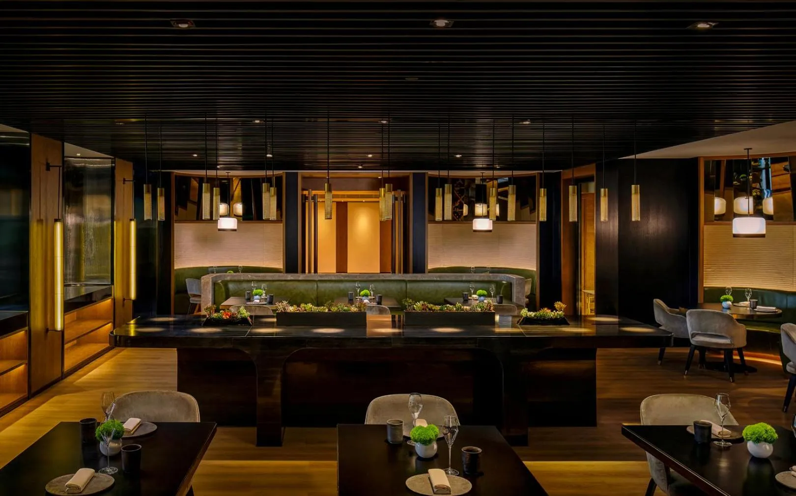 Restaurant/places to eat in The PuXuan Hotel and Spa