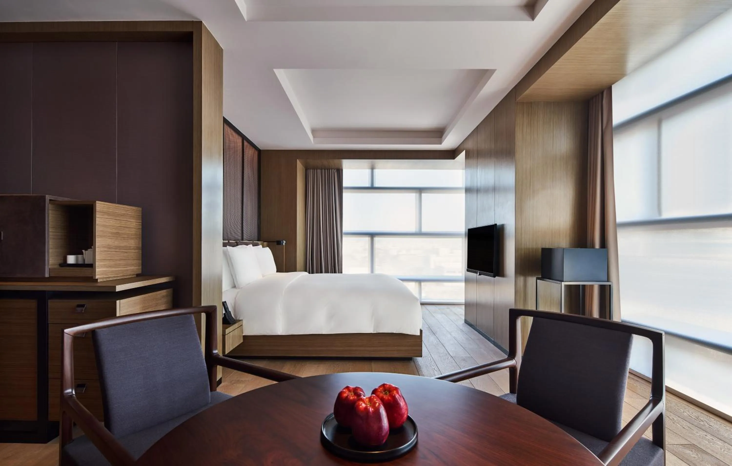 Bedroom, Bed in The PuXuan Hotel and Spa